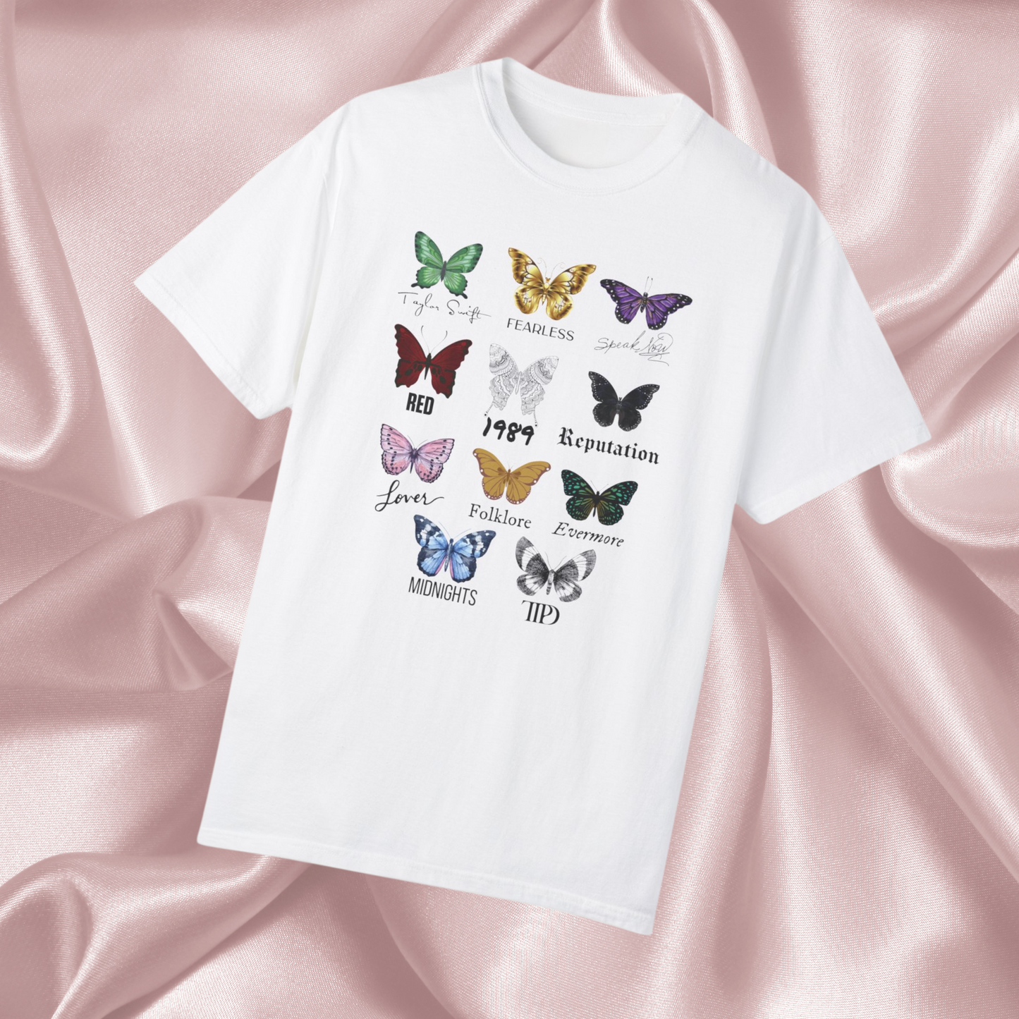 Taylor Swift Butterfly Shirt
