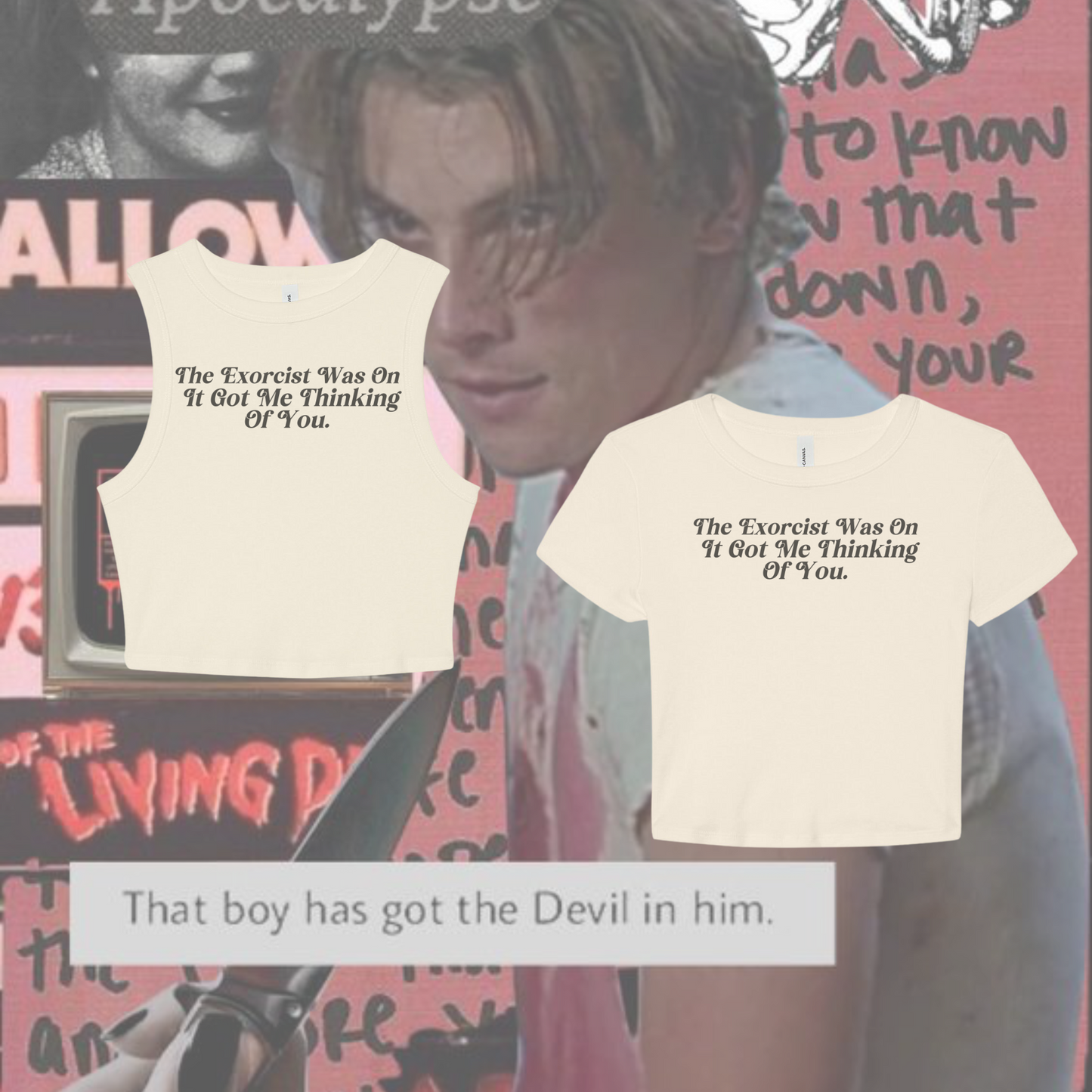 The Exorcist Was On Tank