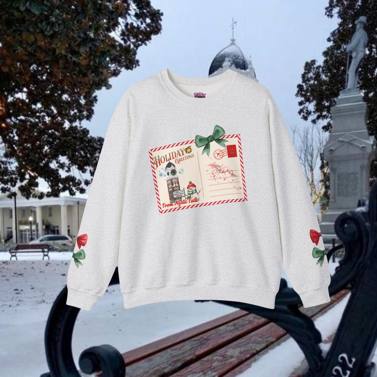 Season Greetings Mystic Falls Crewneck