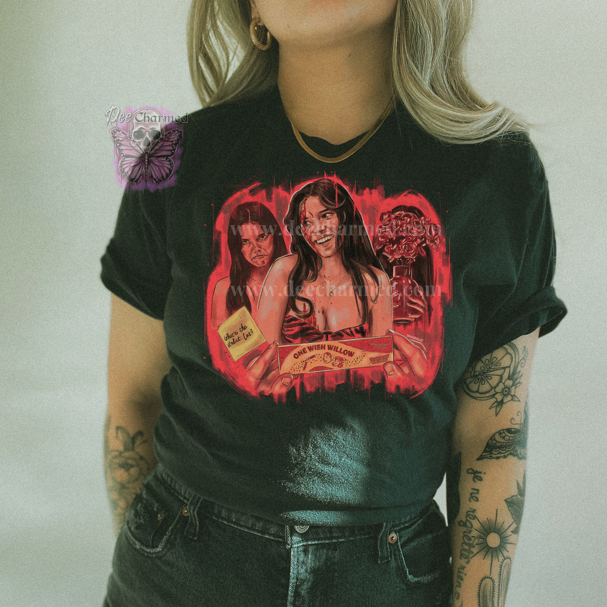 Nikki Graphic Tee