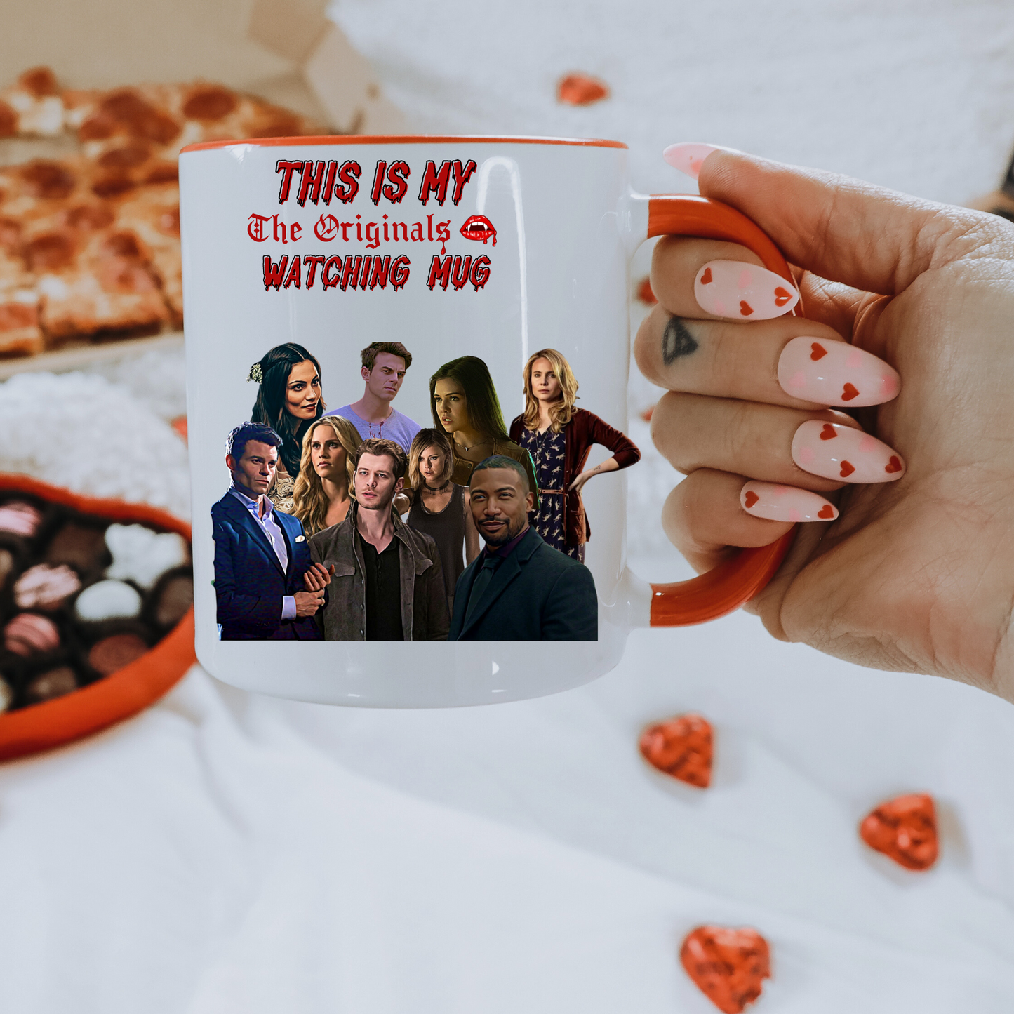 The Originals Watching Mug