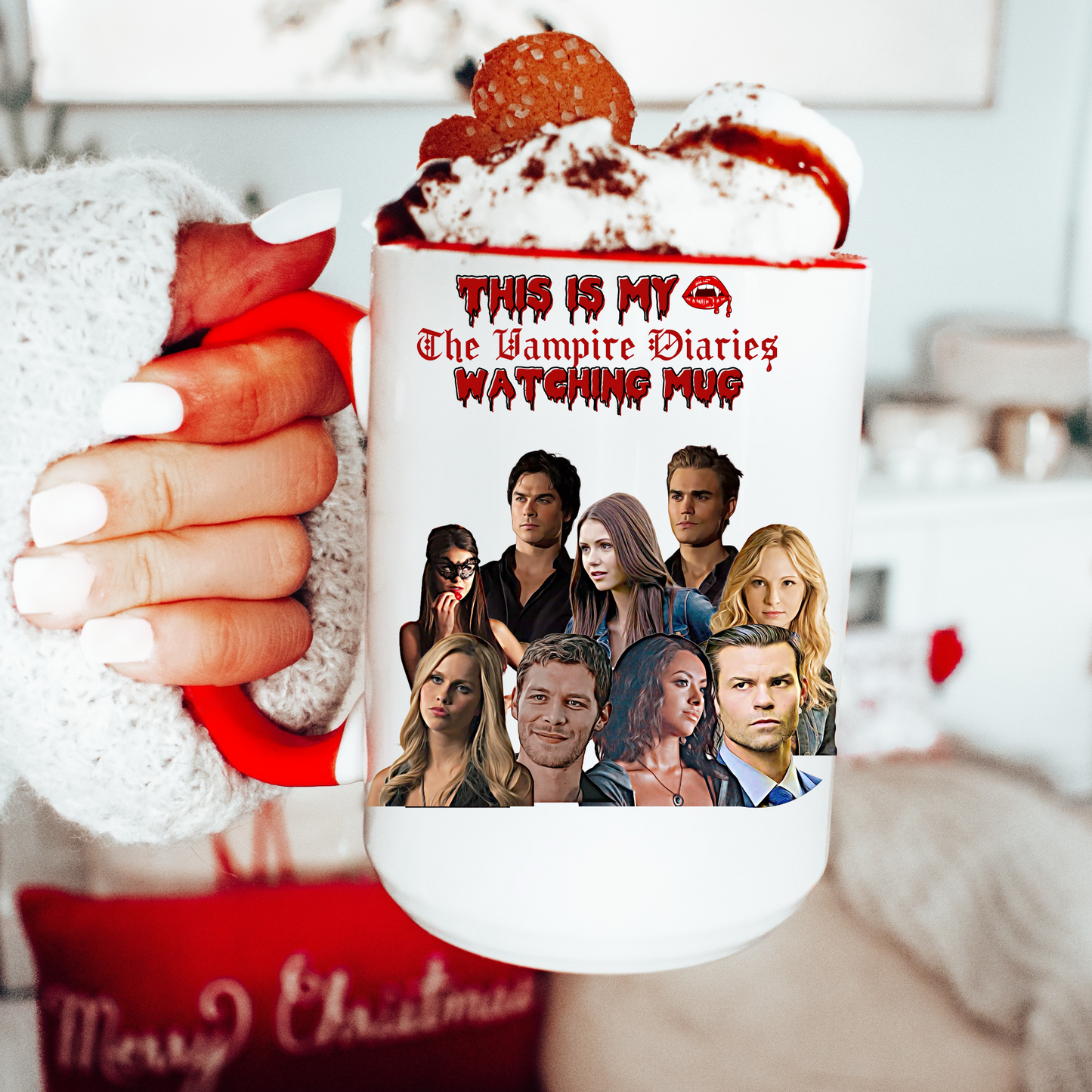 TVD Watching Mug