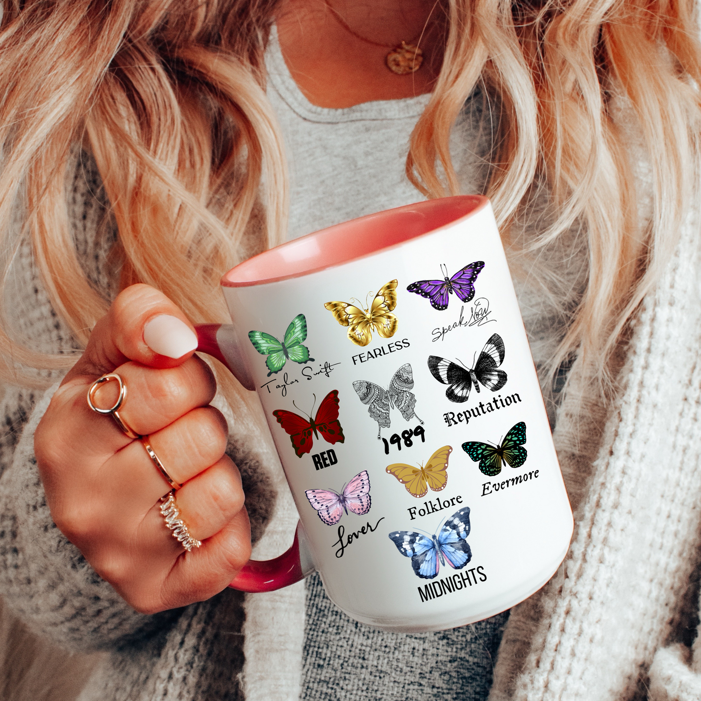 Taylor Butterflies Mug