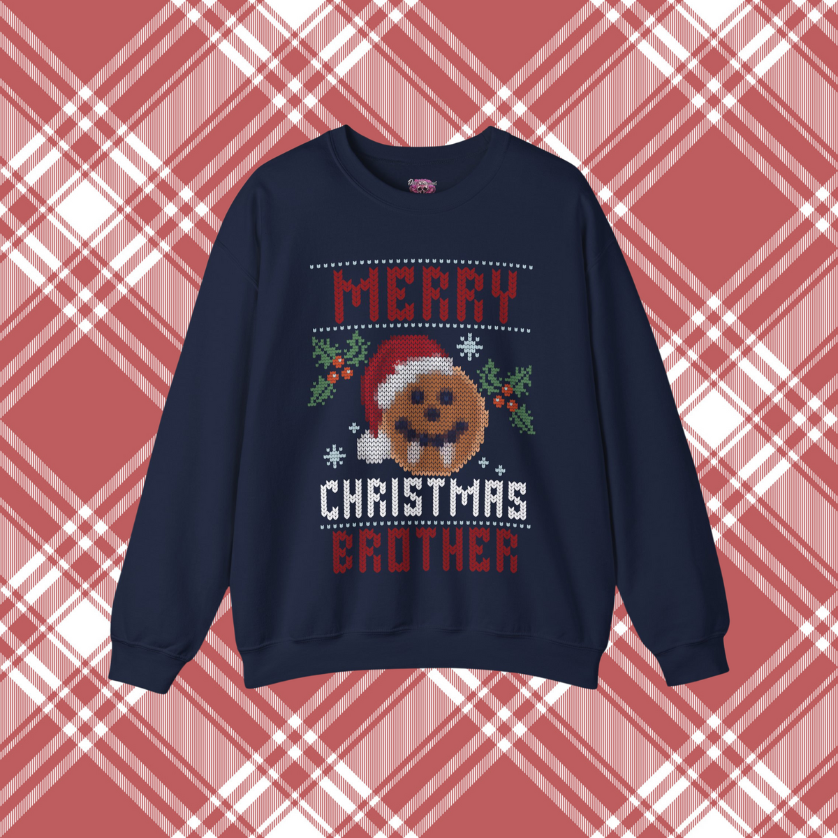 Merry Christmas Brother Crewneck