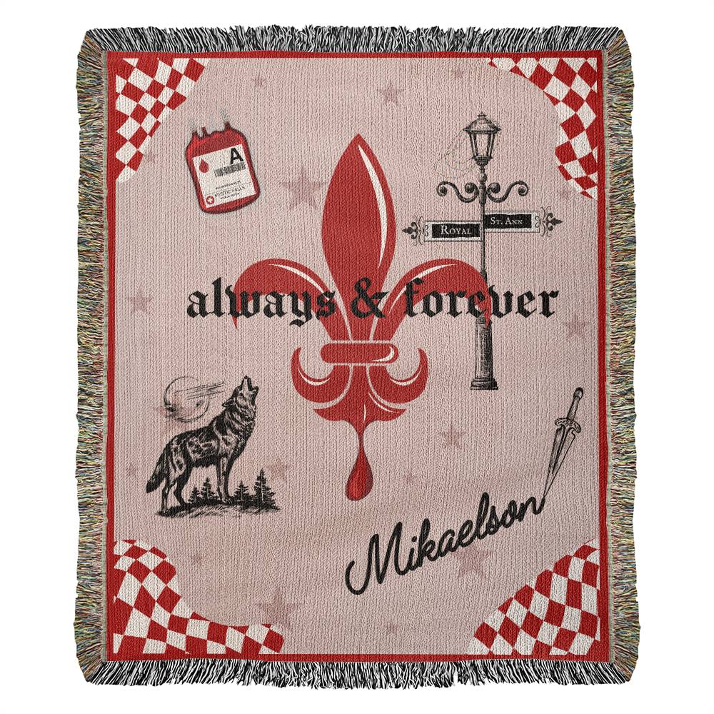 Always & Forever Woven Blanket
