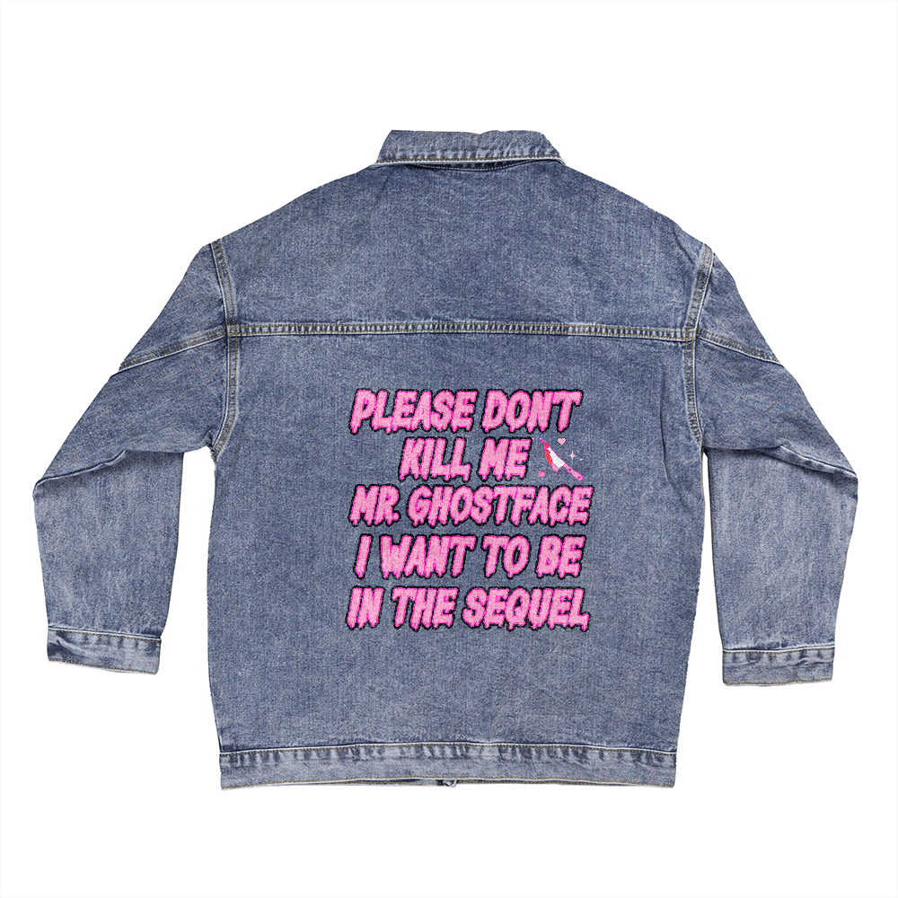 I want to be in the sequel Denim