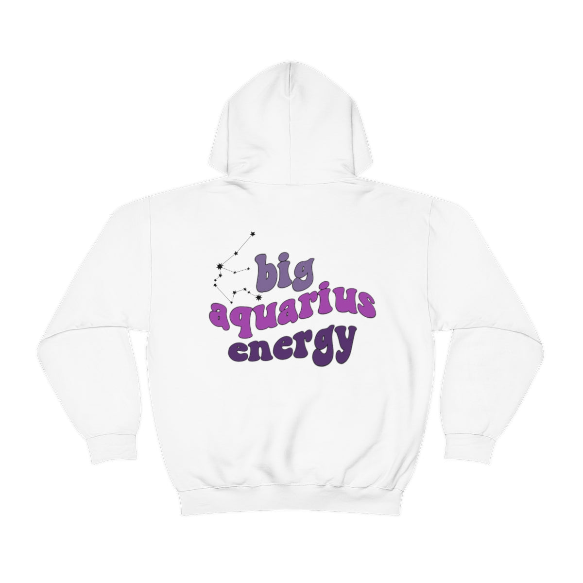 Big Aquarius energy Hoodie, Aquarius Sweatshirt, Astrology lover gift, Zodiac sweatshirt, Xmas gift for Aquarius , Astrology
