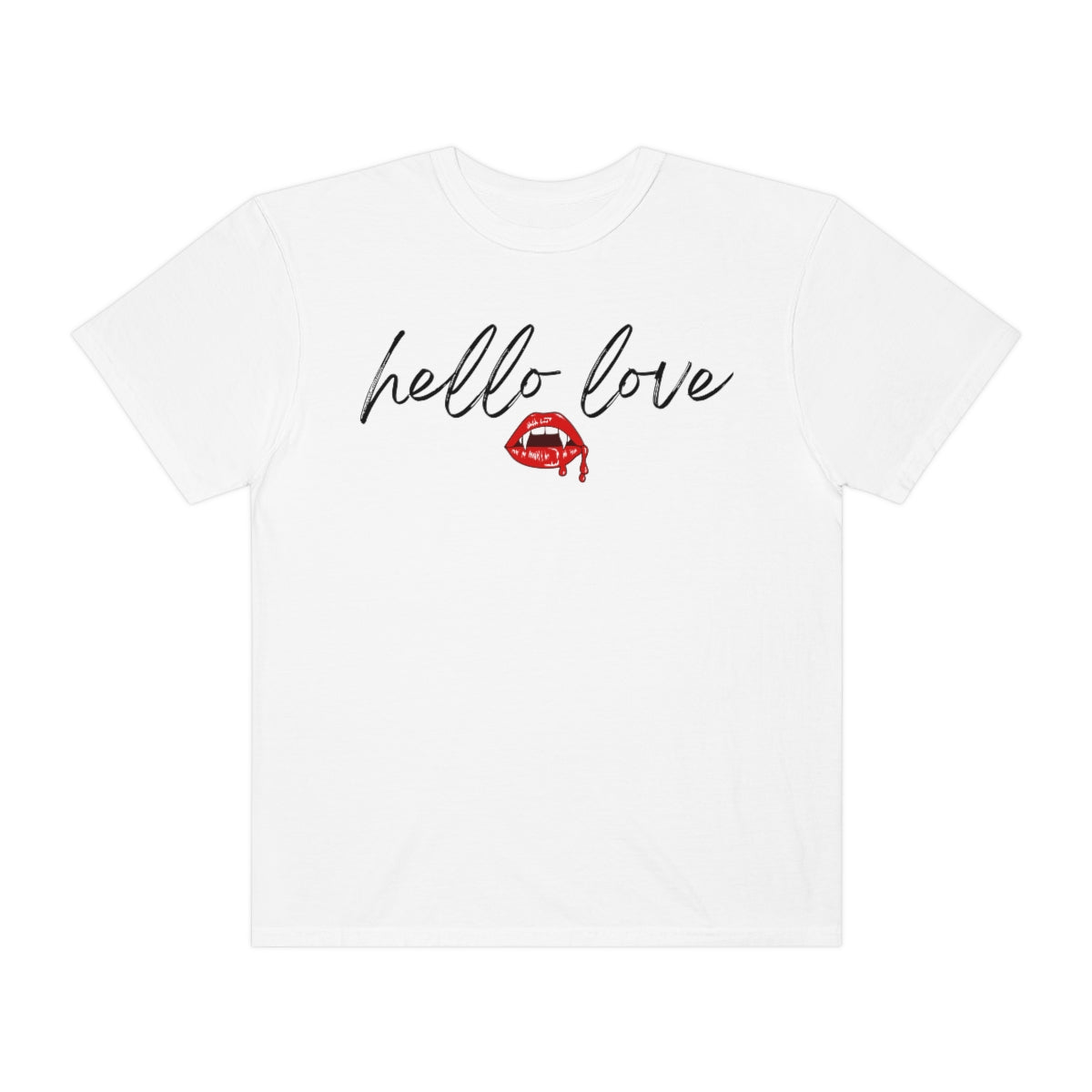 Hello Love Shirt, Klaus Mikaelson gift, The Originals T-shirt, TVD shirt, TVD fan gift, Vampire shirt, Klaus Mikaelson gift