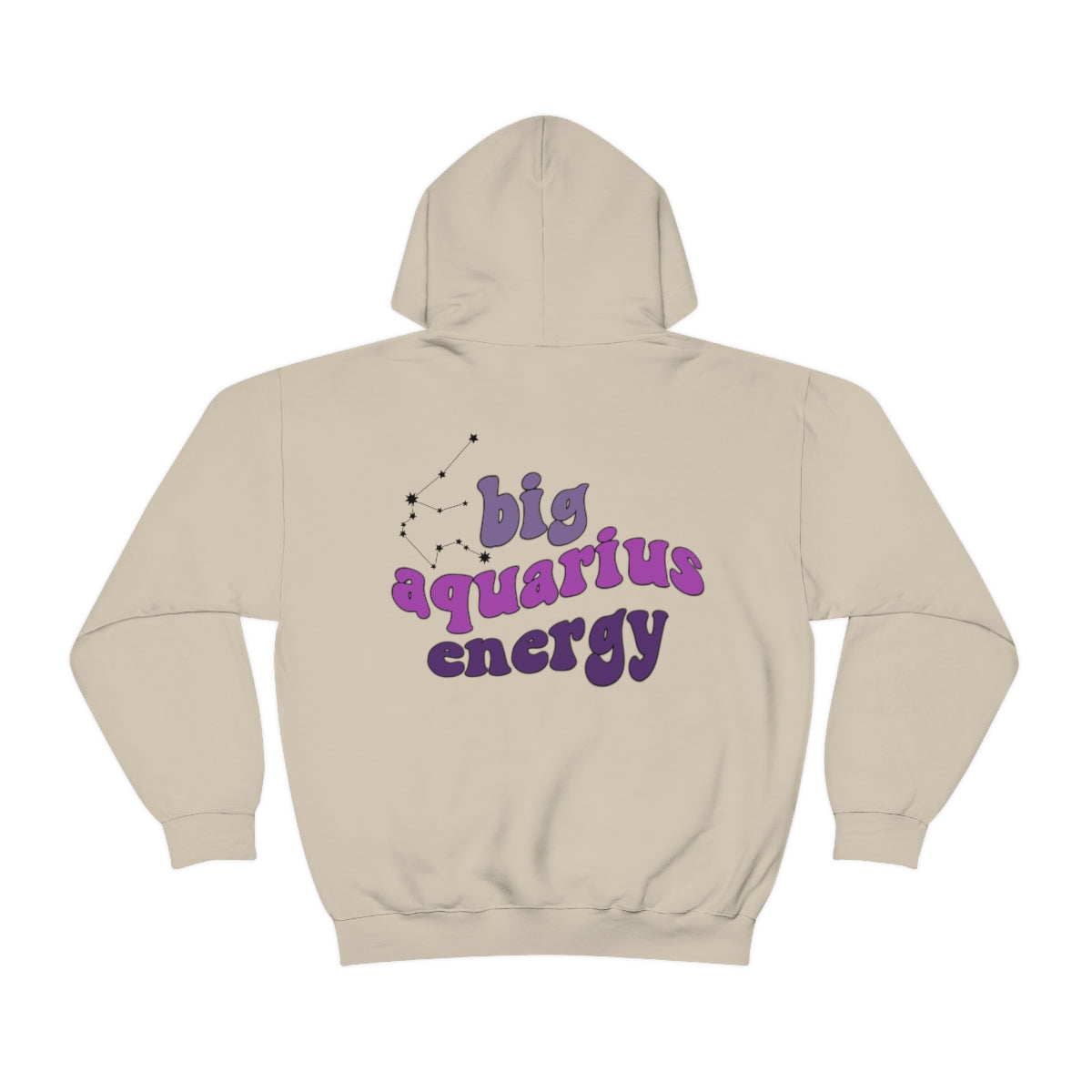Big Aquarius energy Hoodie, Aquarius Sweatshirt, Astrology lover gift, Zodiac sweatshirt, Xmas gift for Aquarius , Astrology