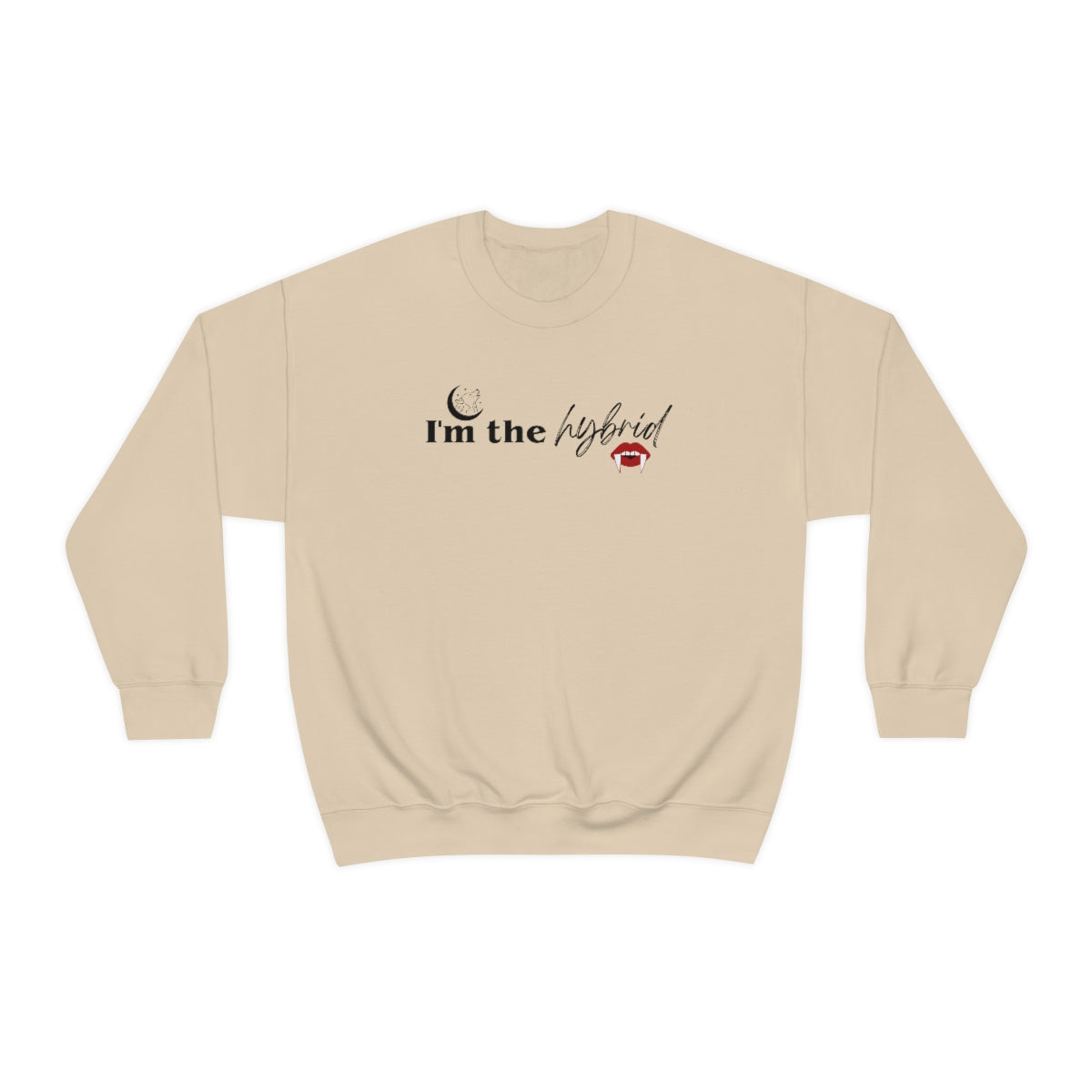 I'm the hybrid sweatshirt, The Originals Sweatshirt, Klaus Mikaelson gift, TVD gift, TVD sweatshirt, Vampire fan gift, The Vampire Diaries