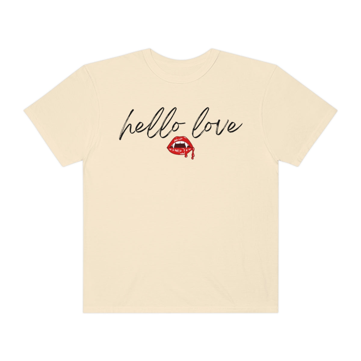 Hello Love Shirt, Klaus Mikaelson gift, The Originals T-shirt, TVD shirt, TVD fan gift, Vampire shirt, Klaus Mikaelson gift