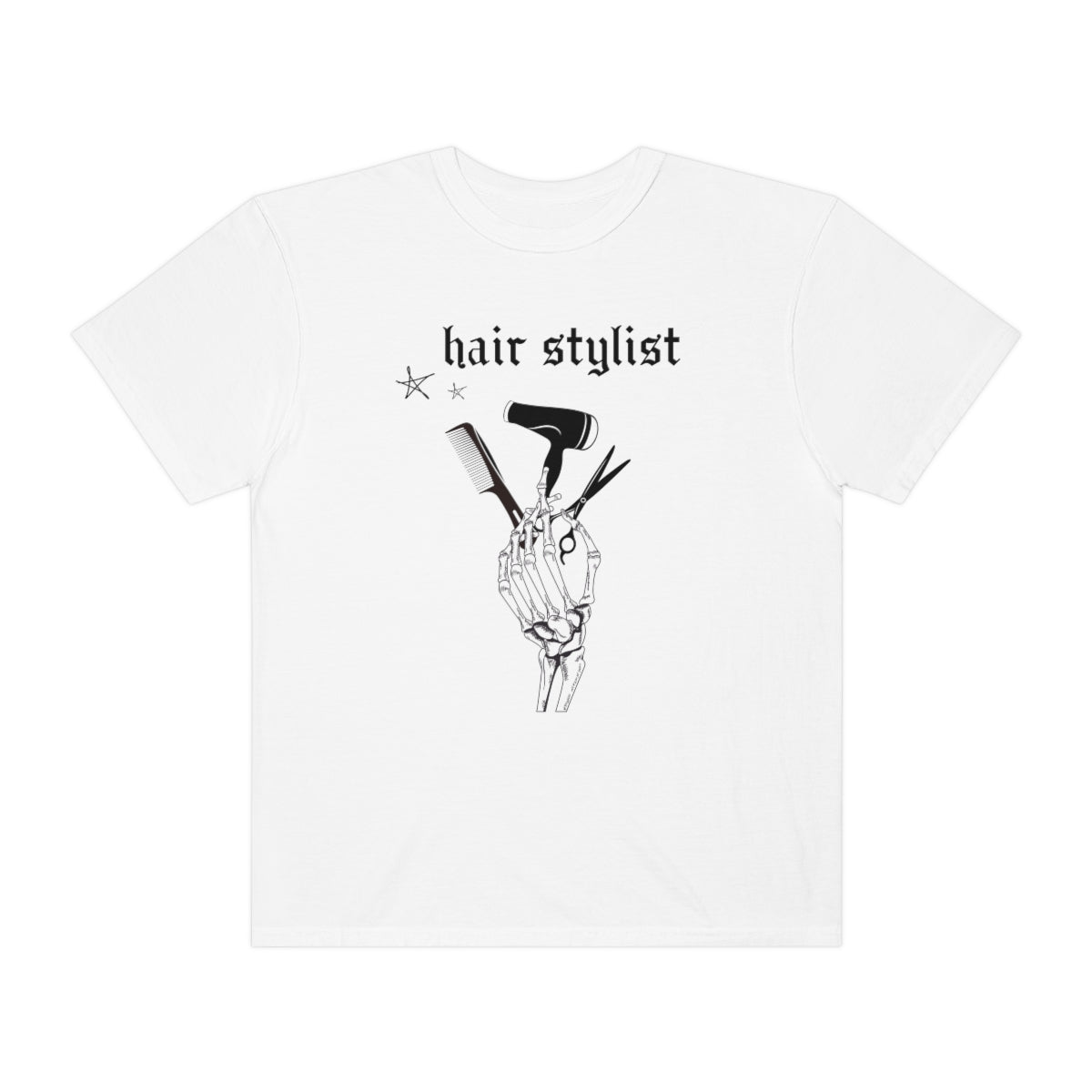 Hair Stylist shirt, Spooky Hair dresser shirt, Hair Stylist gift, Trendy oversized T-shirt for hair stylist, Hair witch shirt