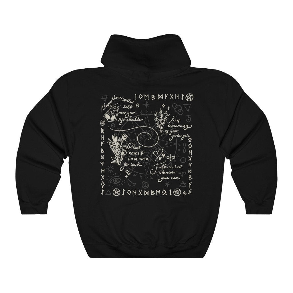 Practical Magic Sweatshirt, Witchy Sweatshirt, Halloween Crewneck, Women's Halloween aesthetic sweatshirt
