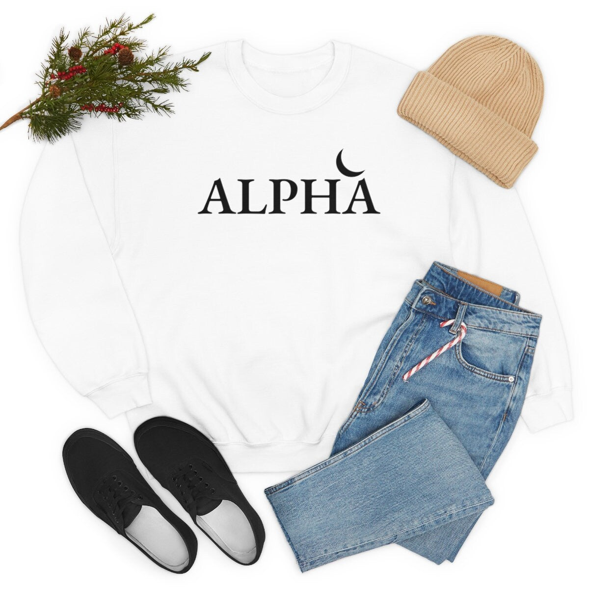 The Originals Sweatshirt, Alpha Sweatshirt, Crescent wolves weater, Klaus Mikaleson sweatshirt, TVD fan gift, The Originals fan gift, TVD