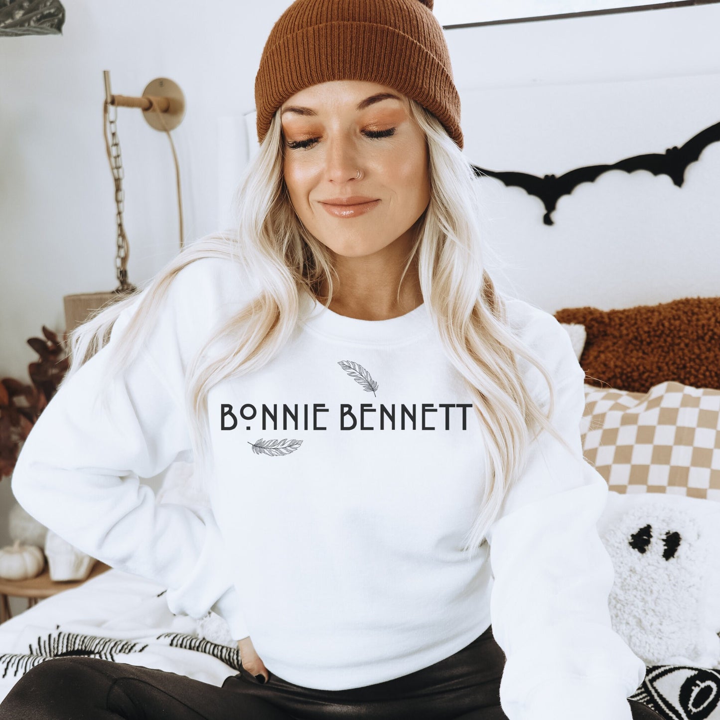Bonnie Bennett Shirt, TVD Shirt, tvd sweatshirt The Vampire Diaries Merch, TVD apparel, tvd fan gift
