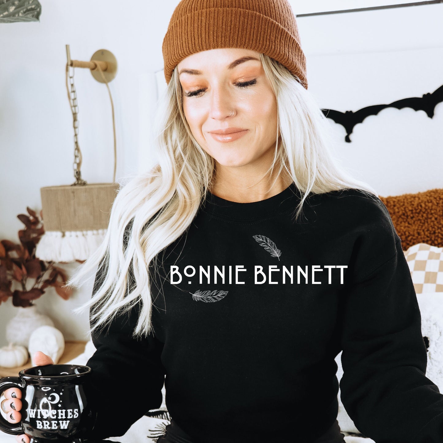 Bonnie Bennett Shirt, TVD Shirt, tvd sweatshirt The Vampire Diaries Merch, TVD apparel, tvd fan gift