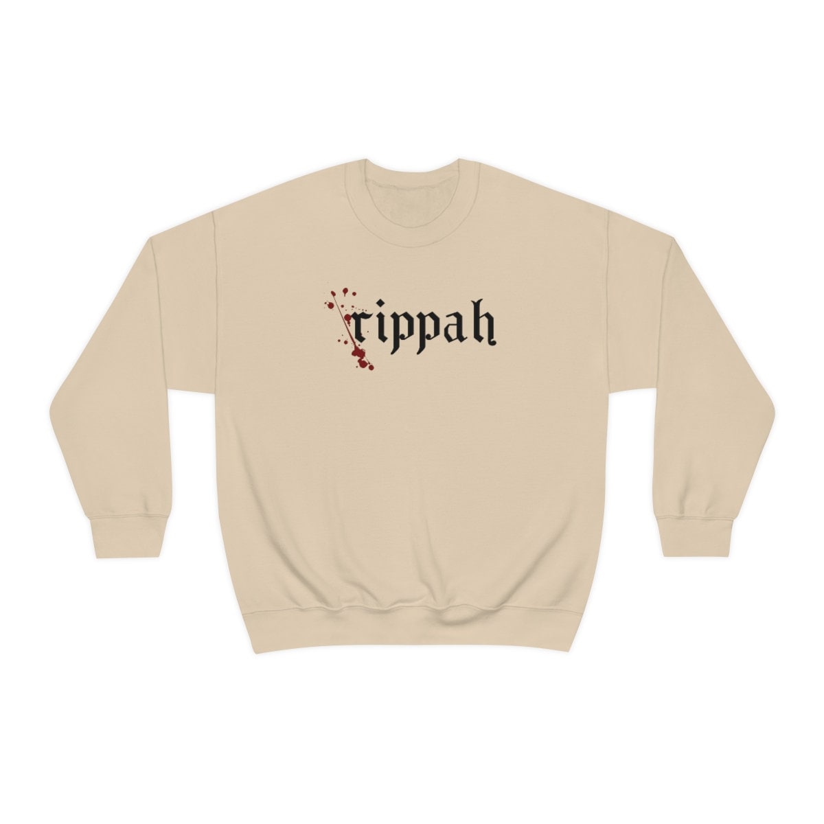 Rippah sweatshirt, TVD sweatshirt, Stefan Salvatore, Klaus Mikaleson sweatshirt, TVD fan gift, Funny TVD gift