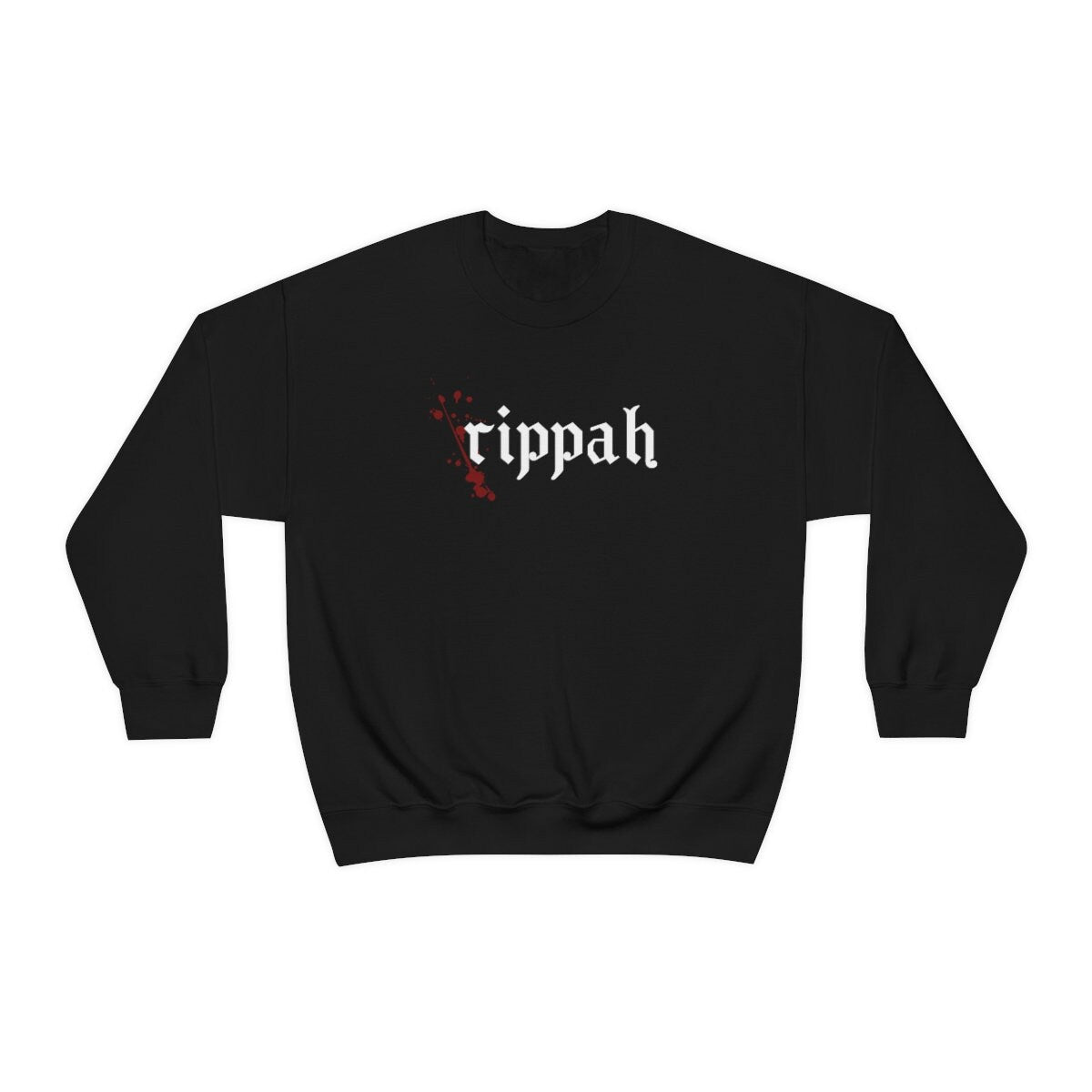 Rippah sweatshirt, TVD sweatshirt, Stefan Salvatore, Klaus Mikaleson sweatshirt, TVD fan gift, Funny TVD gift