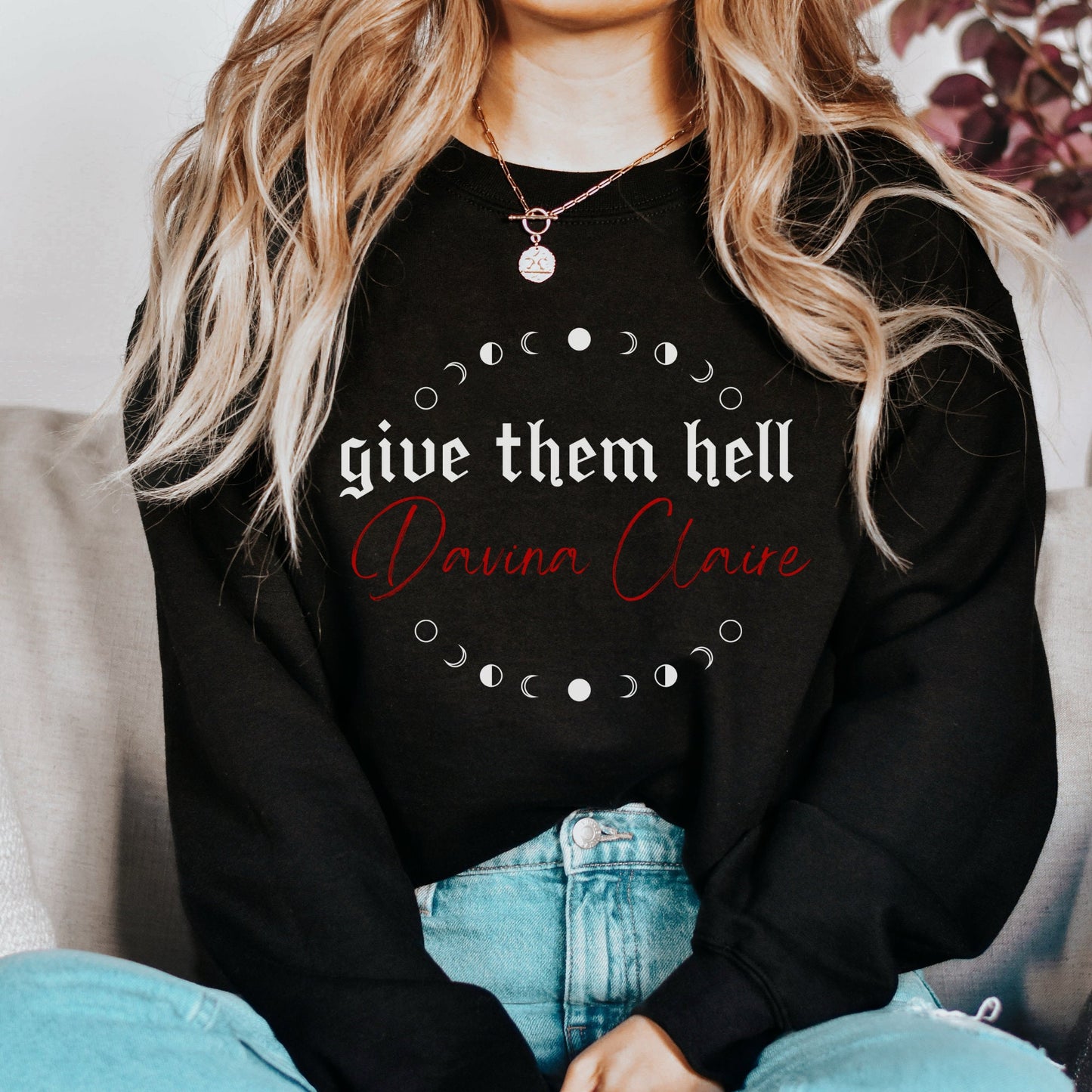 The Originals Sweatshirt, Klaus Mikaleson Sweatshirt, Davina Claire Sweatshirt, Kol Mikaleson, The Vampire Diaries Sweater, TVD Fan