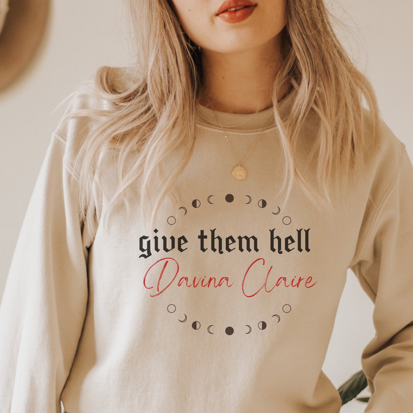 The Originals Sweatshirt, Klaus Mikaleson Sweatshirt, Davina Claire Sweatshirt, Kol Mikaleson, The Vampire Diaries Sweater, TVD Fan
