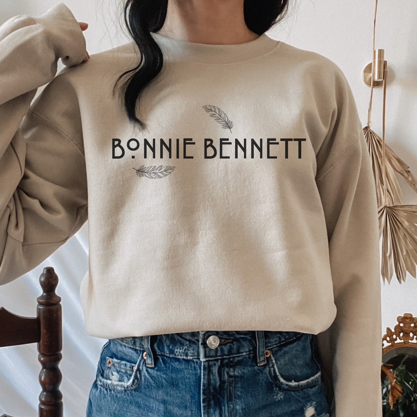 Bonnie Bennett Shirt, TVD Shirt, tvd sweatshirt The Vampire Diaries Merch, TVD apparel, tvd fan gift