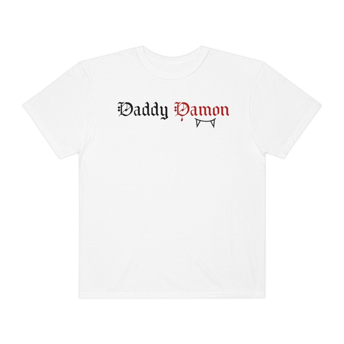 TVD Shirt,  Damon Salvatore shirt, tvd fan gift, The Vampire Diaries shirt, TVD Fan, tvd merch, TVD xmas gift