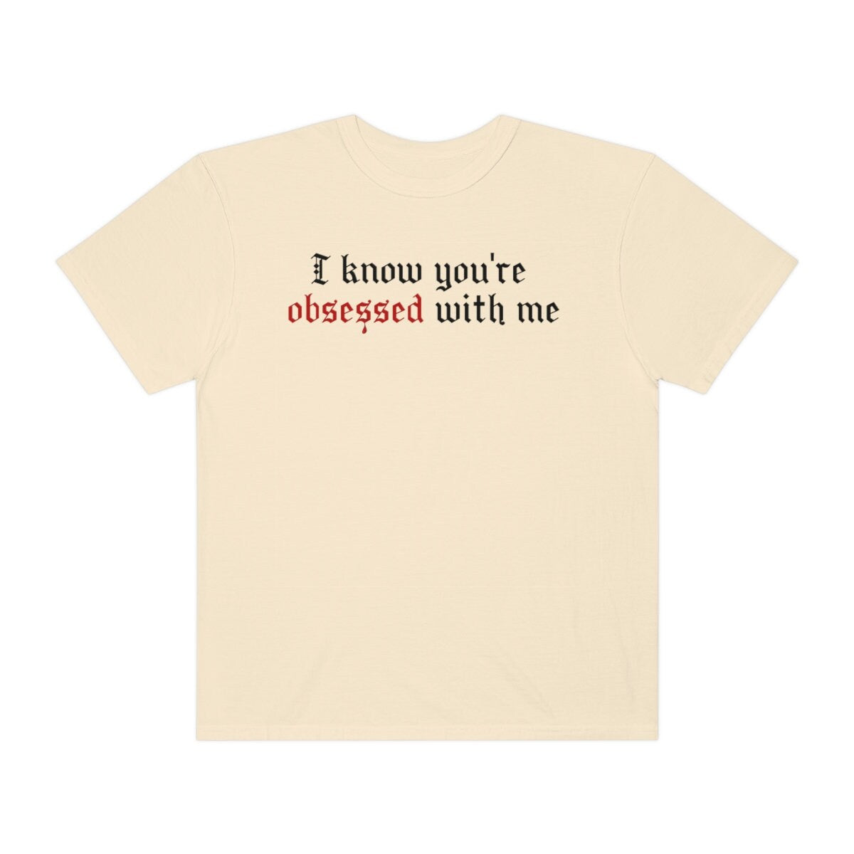 TVD Shirt,  Damon Salvatore shirt, tvd fan gift, The Vampire Diaries shirt, TVD Fan, TVD xmas gift, I know you're obsessed with me