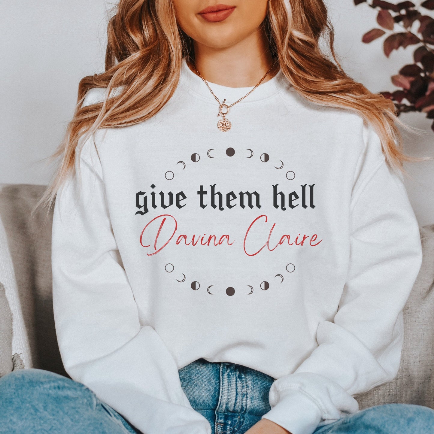 The Originals Sweatshirt, Klaus Mikaleson Sweatshirt, Davina Claire Sweatshirt, Kol Mikaleson, The Vampire Diaries Sweater, TVD Fan