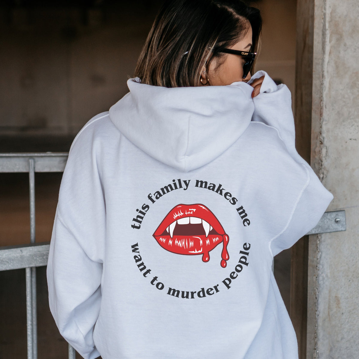 The Originals Sweatshirt, Klaus Mikaleson hoodie, Xmas gift for TVD fan, tvd fan gift, The Originals, TVD Merch