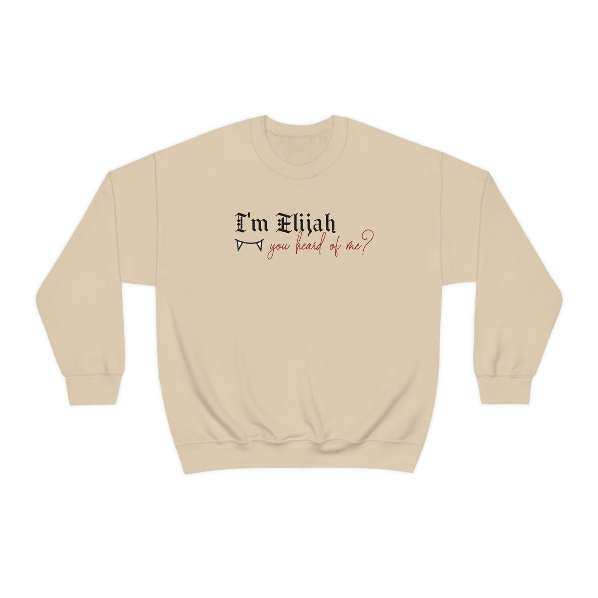 Elijah Mikaleson Sweatshirt, The Originals Sweatshirt, Always & forever sweatshirt, TVD Sweatshirt, TVD fan gift