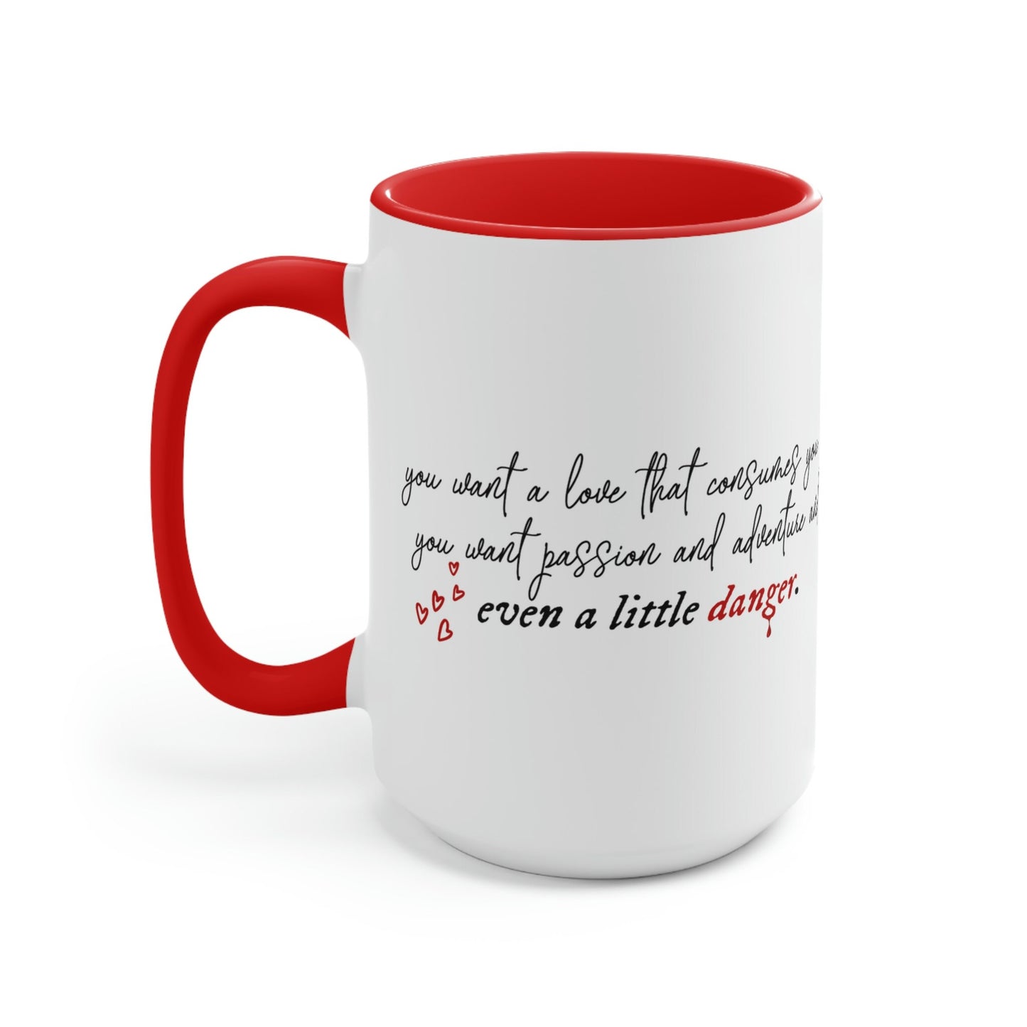 Damon & Elena Mug, TVD Valentine's Day gift, Valentine's Day mug, TVD coffee mug, TVD fan gift, Team Delena, Damon Salvatore
