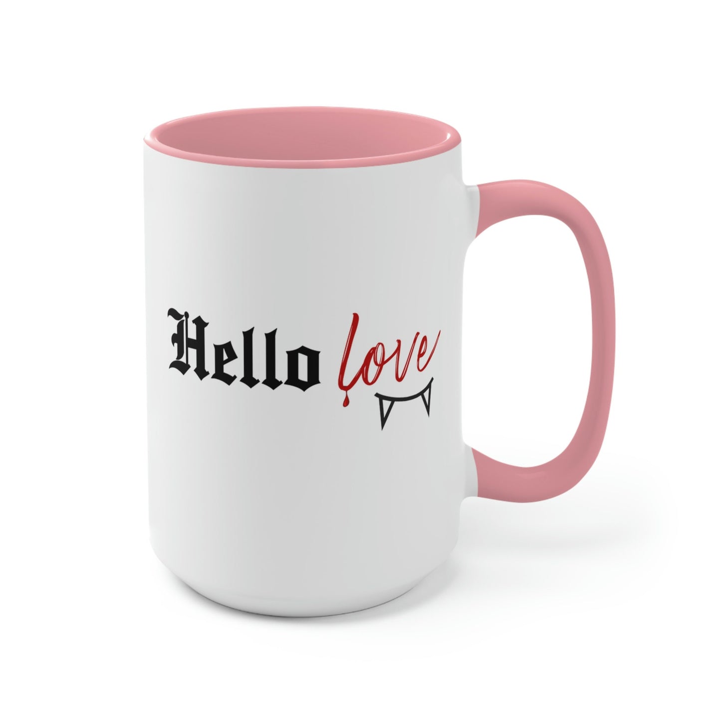 Hello love Mug, Klaus Mikaleson Valentine's Day gift, Valentine's Day mug, TVD coffee mug, TVD fan gift, Klaus Mikaleson mug