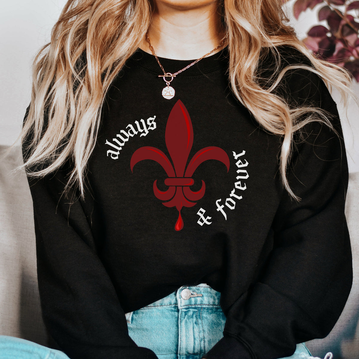 Mikalesons Sweatshirt, The Originals Sweatshirt, TVD Sweatshirt, Klaus Mikaleson Sweatshirt, TVD Merch, The Originals Merch