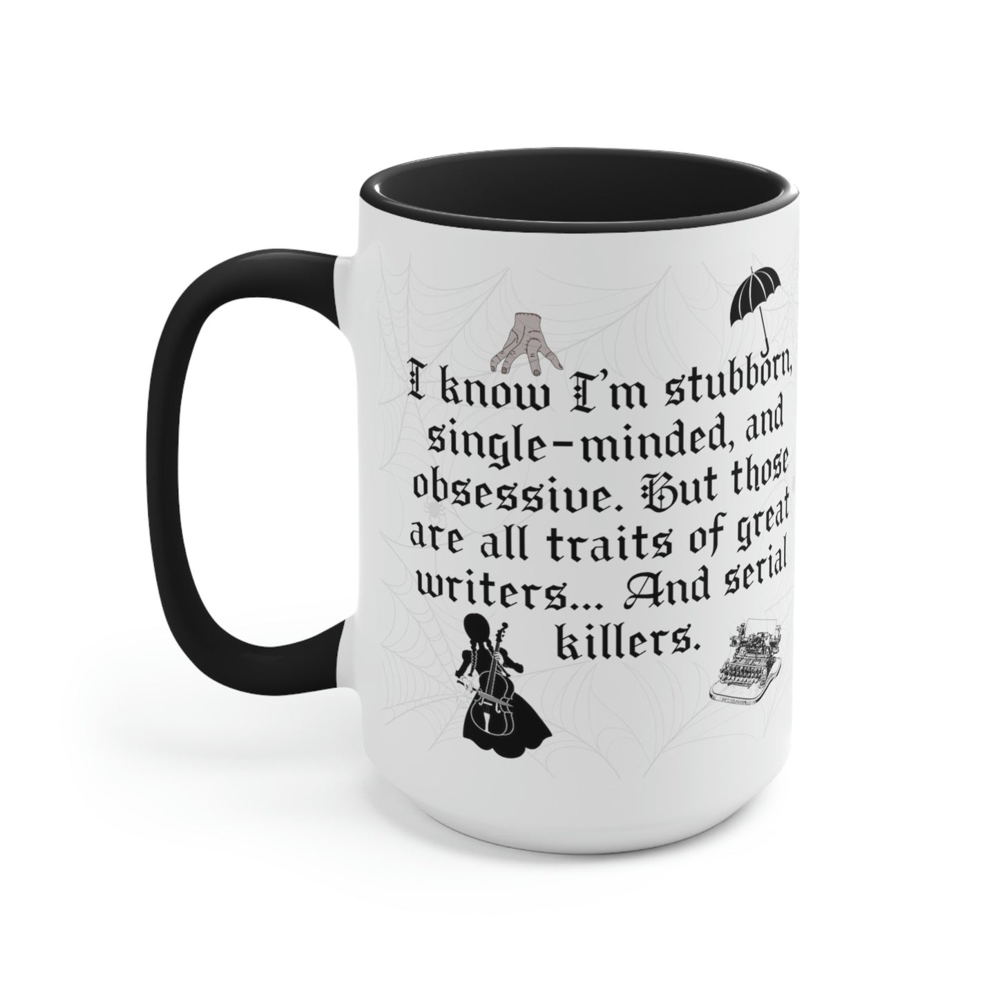 Wednesday Addams Mug, Wednesday Addams, Wednesday Merch, Addams Family, Nevermore Academy