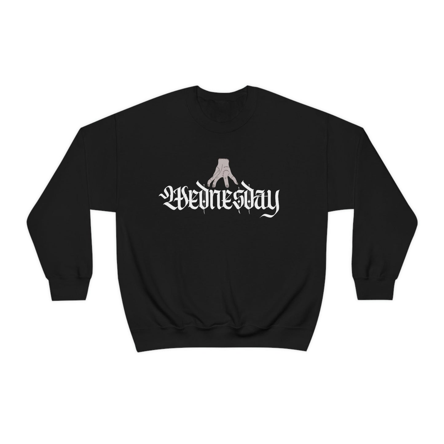 Wednesday Addams Sweatshirt, Wednesday Addams, Horror Sweatshirt, Wednesday Addams merch, Nevermore Academy, Halloween