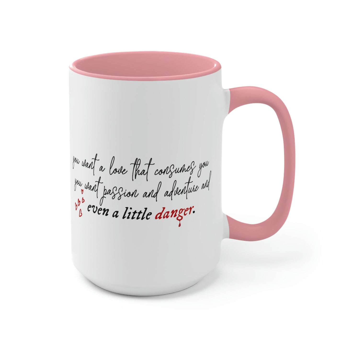 Damon & Elena Mug, TVD Valentine's Day gift, Valentine's Day mug, TVD coffee mug, TVD fan gift, Team Delena, Damon Salvatore