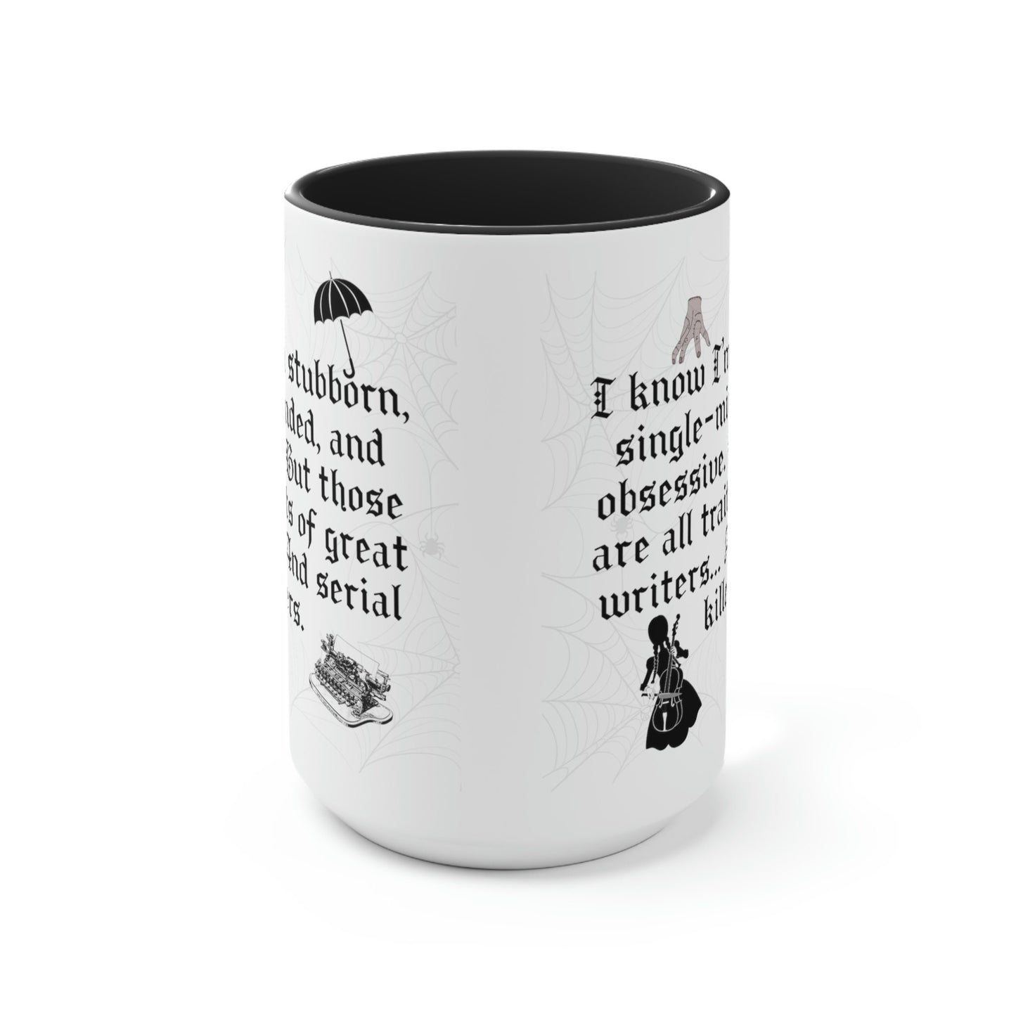 Wednesday Addams Mug, Wednesday Addams, Wednesday Merch, Addams Family, Nevermore Academy