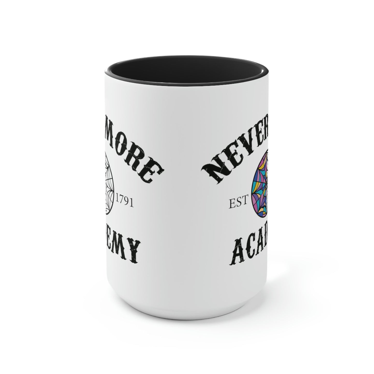 Nevermore Mug, Nevermore Academy mug, Wednesday Addams, Wednesday Addams merch, Wednesday Addams, Horror mug