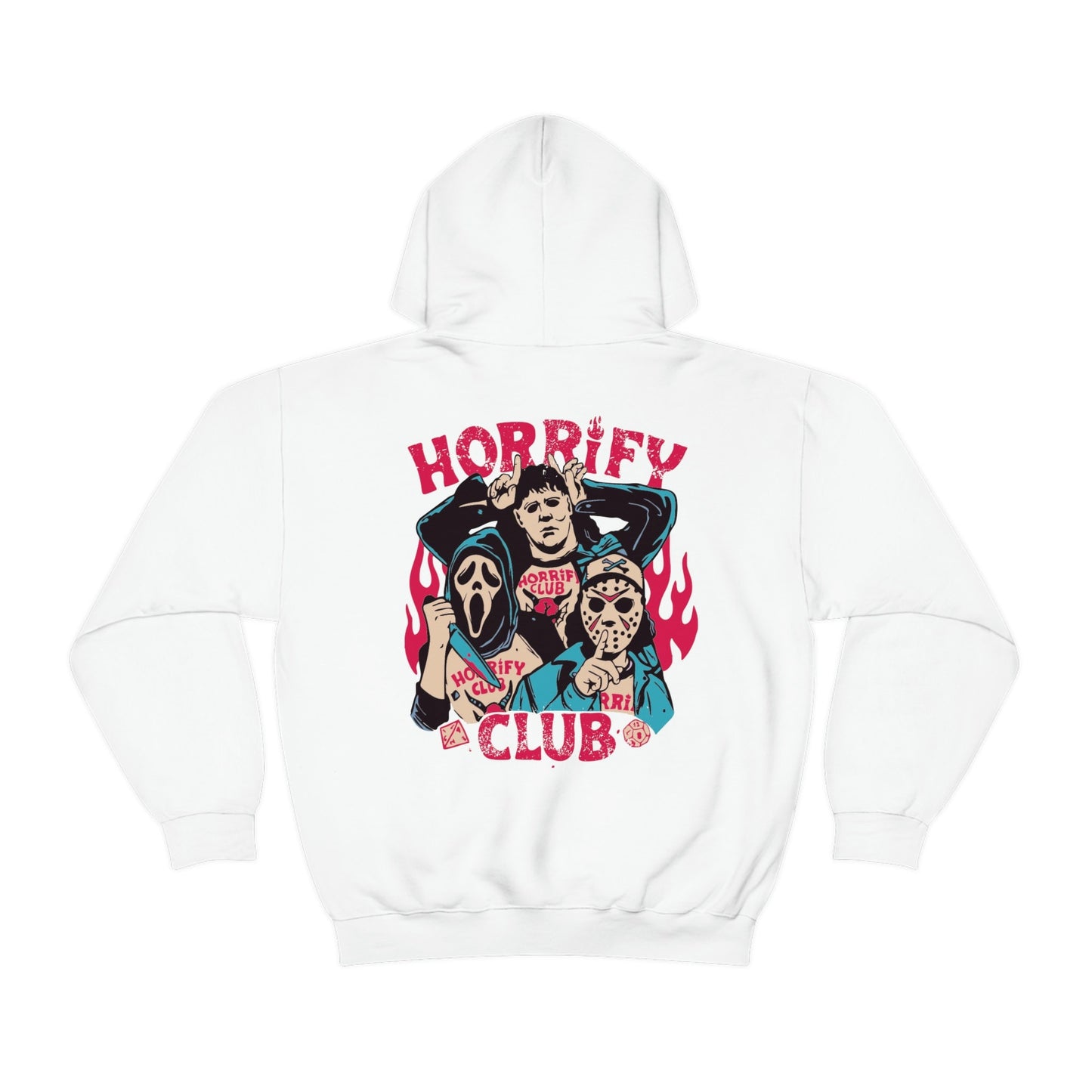 Spooky hoodie, Ghostface hoodie, Michael Meyers, Eddie Munson, Horror Hoodie, Horror aesthetic, Spooky aesthetic