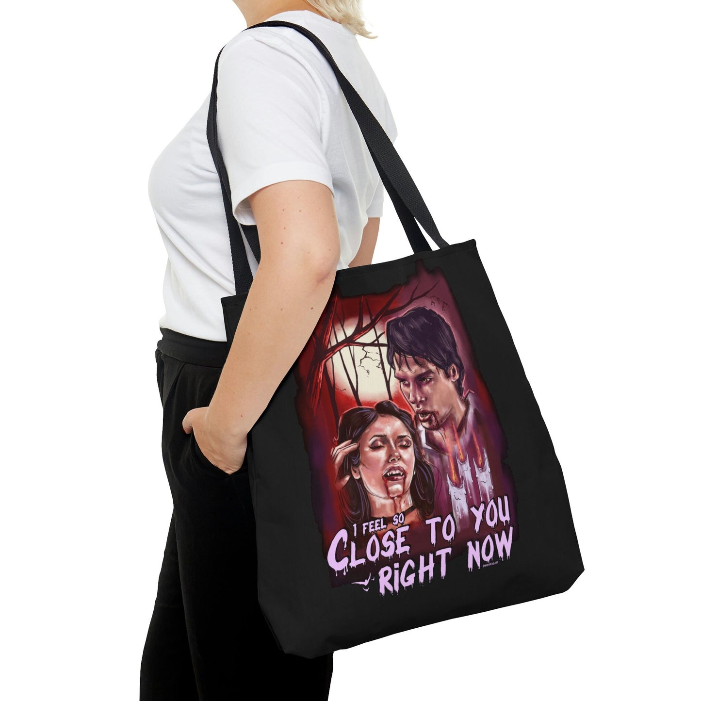 TVD Tote Bag, Damon Salvatore tote bag, Tvd tote bag, Tvd merch, Tvd shopping bag, Salvatore brothers, Tvd fan gift