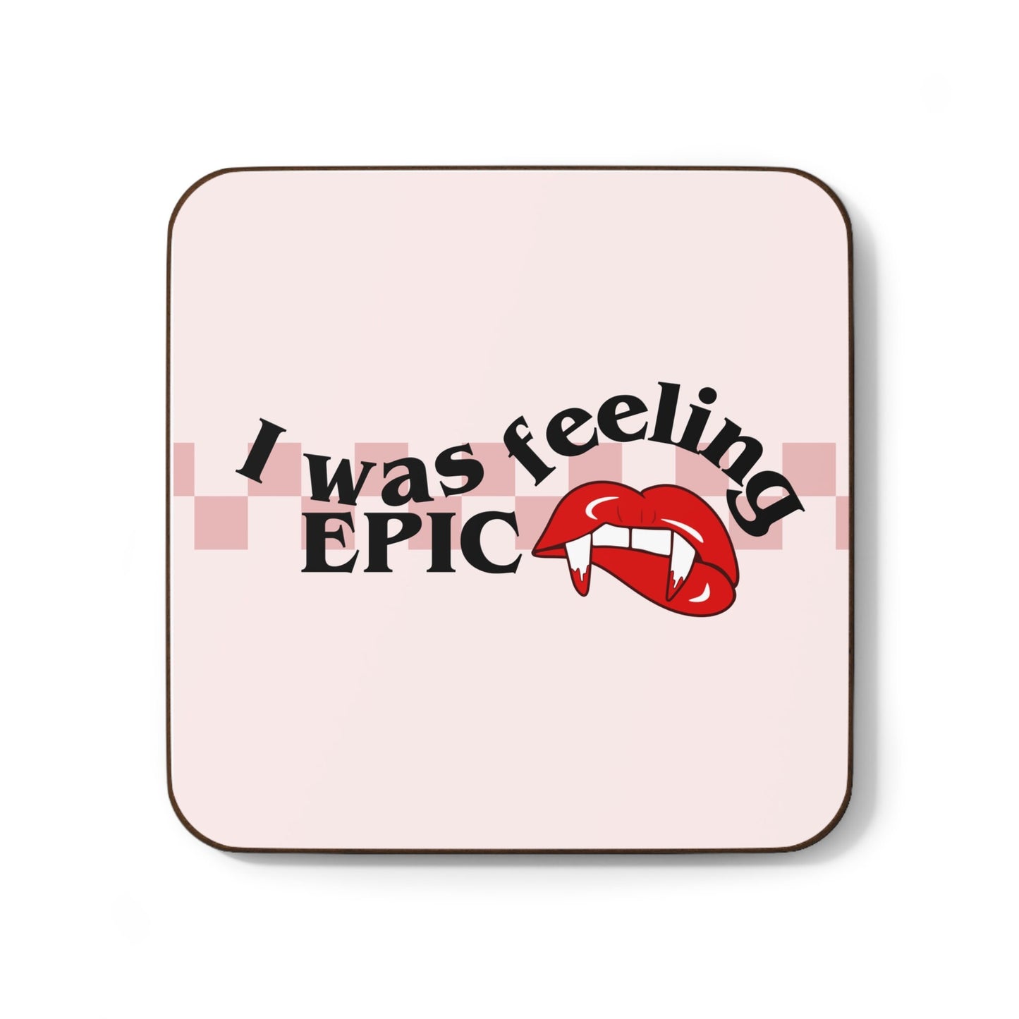 TVD Coasters, The Vampire Diaries Coasters, TVD fan gift, Tvd fan, Tvd merch, The Salvatore Brothers, I was feeling Epic, Hello Brother