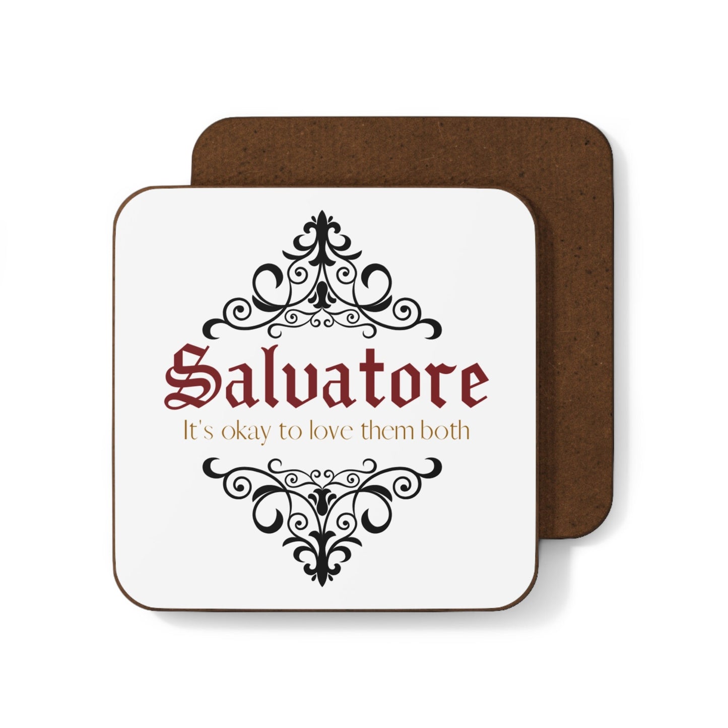 TVD Coasters, The Vampire Diaries Coasters, TVD fan gift, Tvd fan, Tvd merch, The Salvatore Brothers, I was feeling Epic, Hello Brother