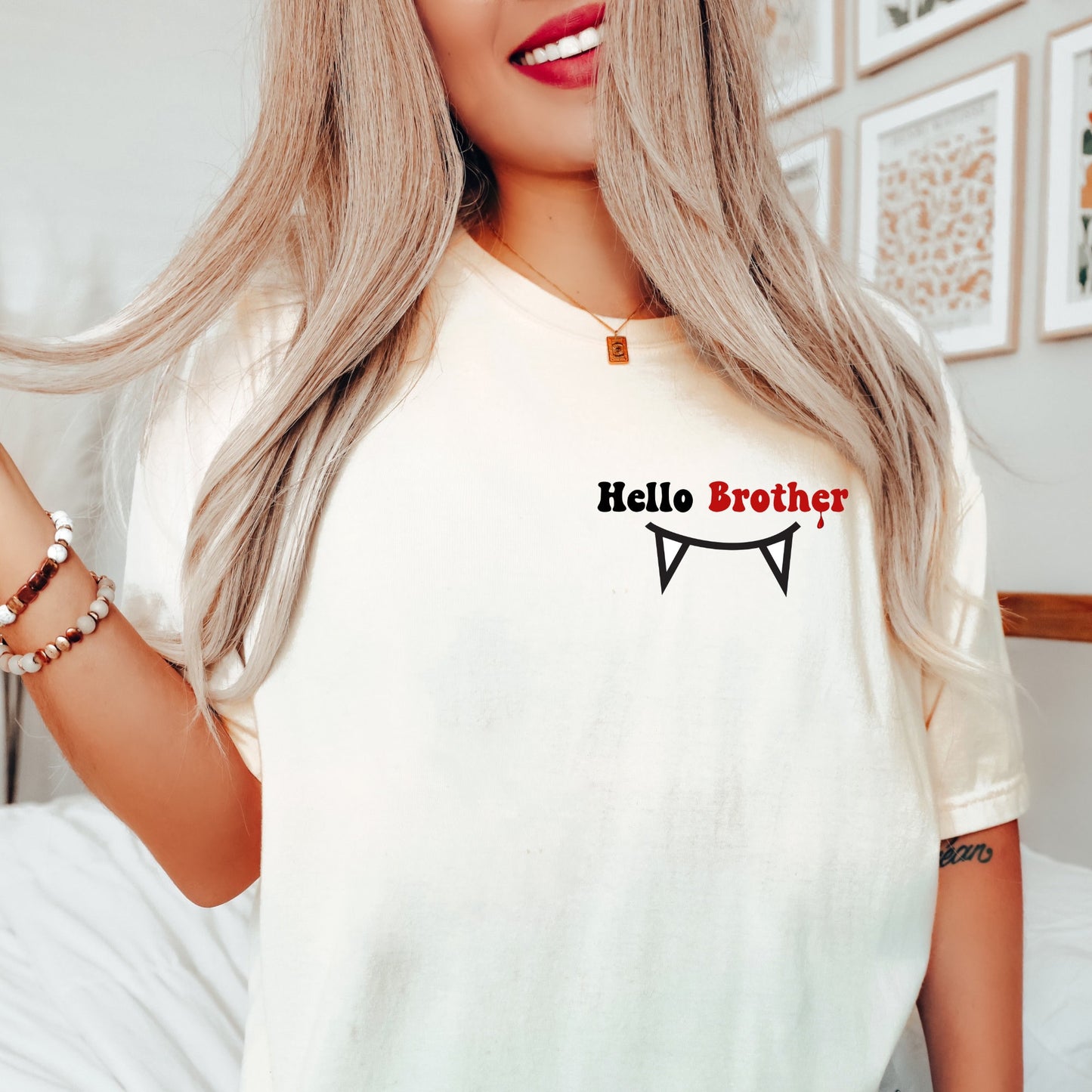 Damon Salvatore Shirt, Team Damon Shirt, TVD shirt, TVD fan gift, tvd merch, The Salvatore brothers, Mystic Falls shirt