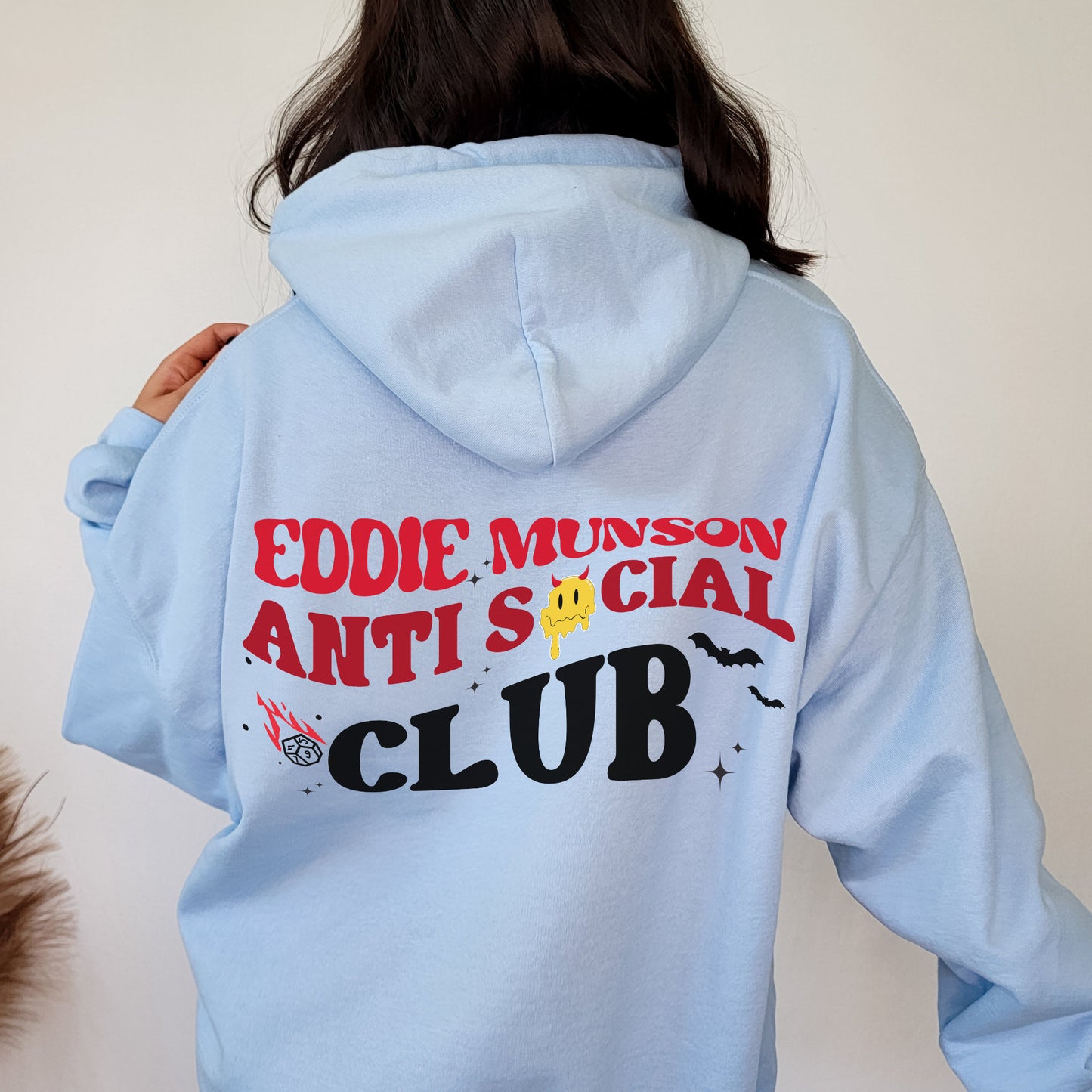 Eddie Munson Hoodie, Eddie Munson fan, Eddie Munson Shirt, Horror Hoodie, Horror aesthetic, Eddie Munson Quote, Hawkins