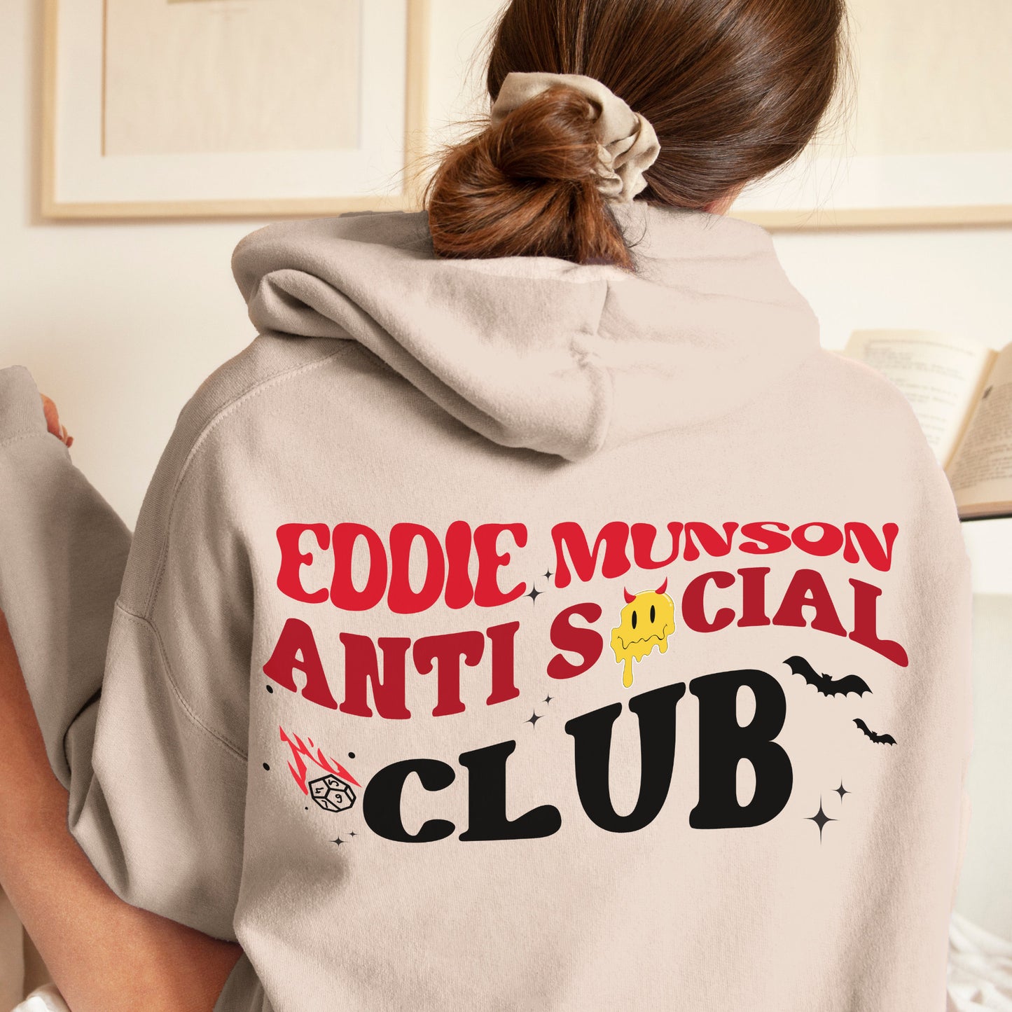 Eddie Munson Hoodie, Eddie Munson fan, Eddie Munson Shirt, Horror Hoodie, Horror aesthetic, Eddie Munson Quote, Hawkins