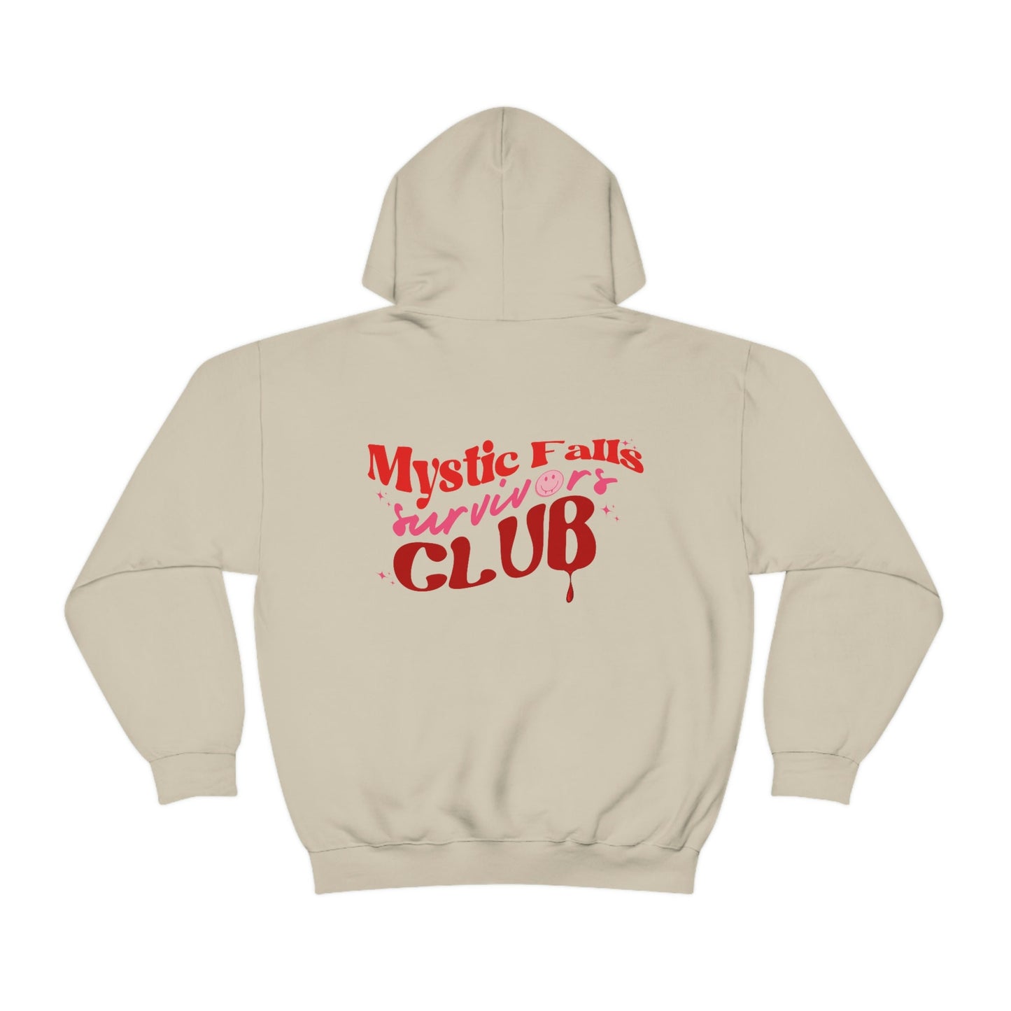 Mystic Falls Hoodie, TVD Hoodie, The Vampire Diaries, Tvd merch, Tvd apparel, Tvd fan gift, The Salvatore Brothers, Damon Salvatore