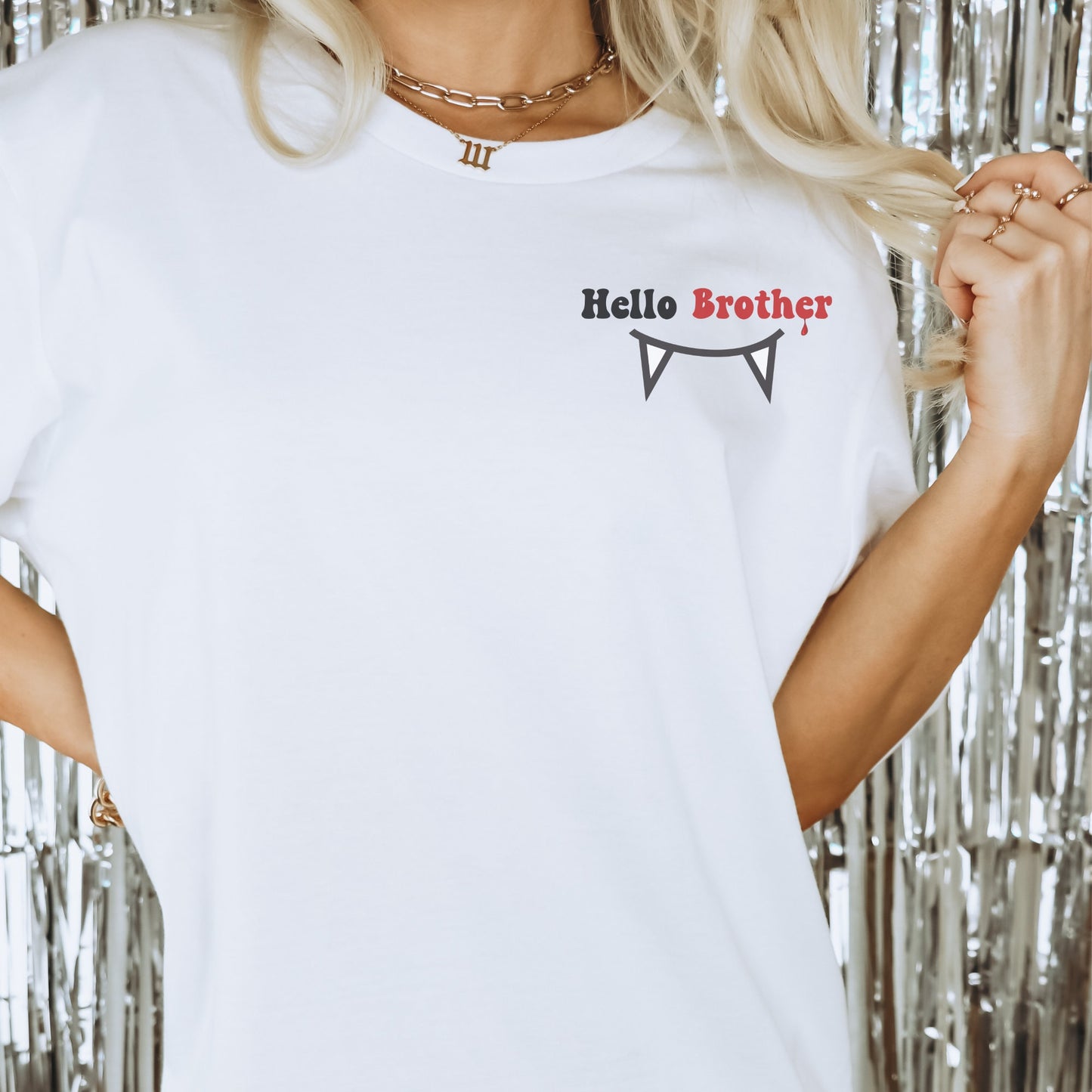 Damon Salvatore Shirt, Team Damon Shirt, TVD shirt, TVD fan gift, tvd merch, The Salvatore brothers, Mystic Falls shirt