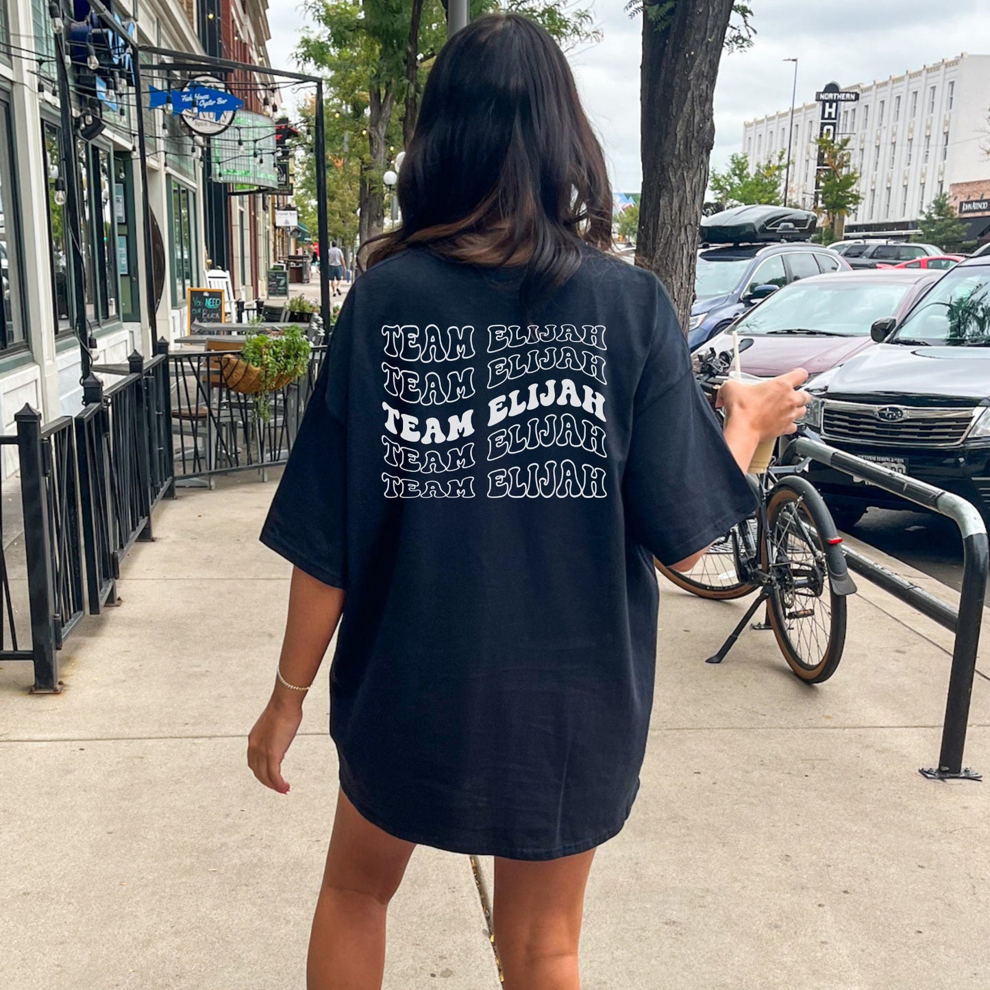 Team Elijah shirt, Elijah Mikaleson, The Originals merch, Tvd merch, Tvd shirt, Mystic Falls, The Vampire diaries, Tvd fan gift