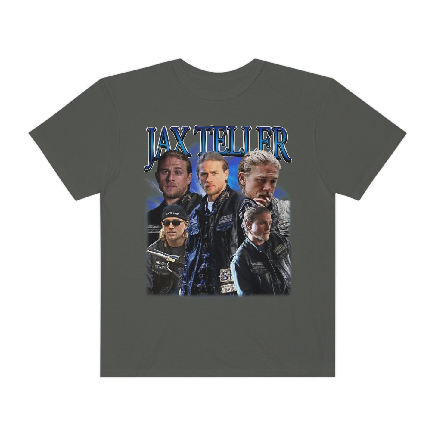 Jax Teller Shirt, SOA shirt, Vintage Jax teller Shirt, SAMCRO shirt, Reaper crew shirt, Biker Shirt, Jax teller gift, Comfort Colors
