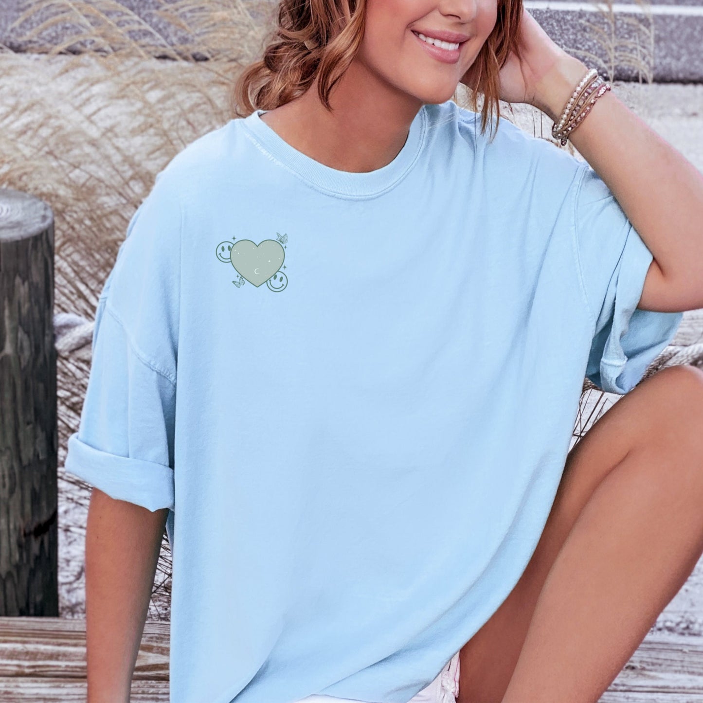 Positivity Shirt, Mental Health Hoodie, Positive affirmation apparel, VSCO hoodie, Positive quote shirt, Aesthetic hoodie, Comfort Colors